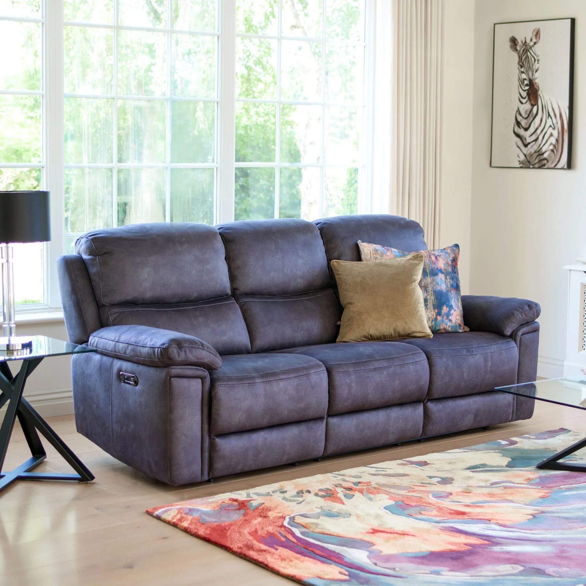 Tampa - Chair In Fabric