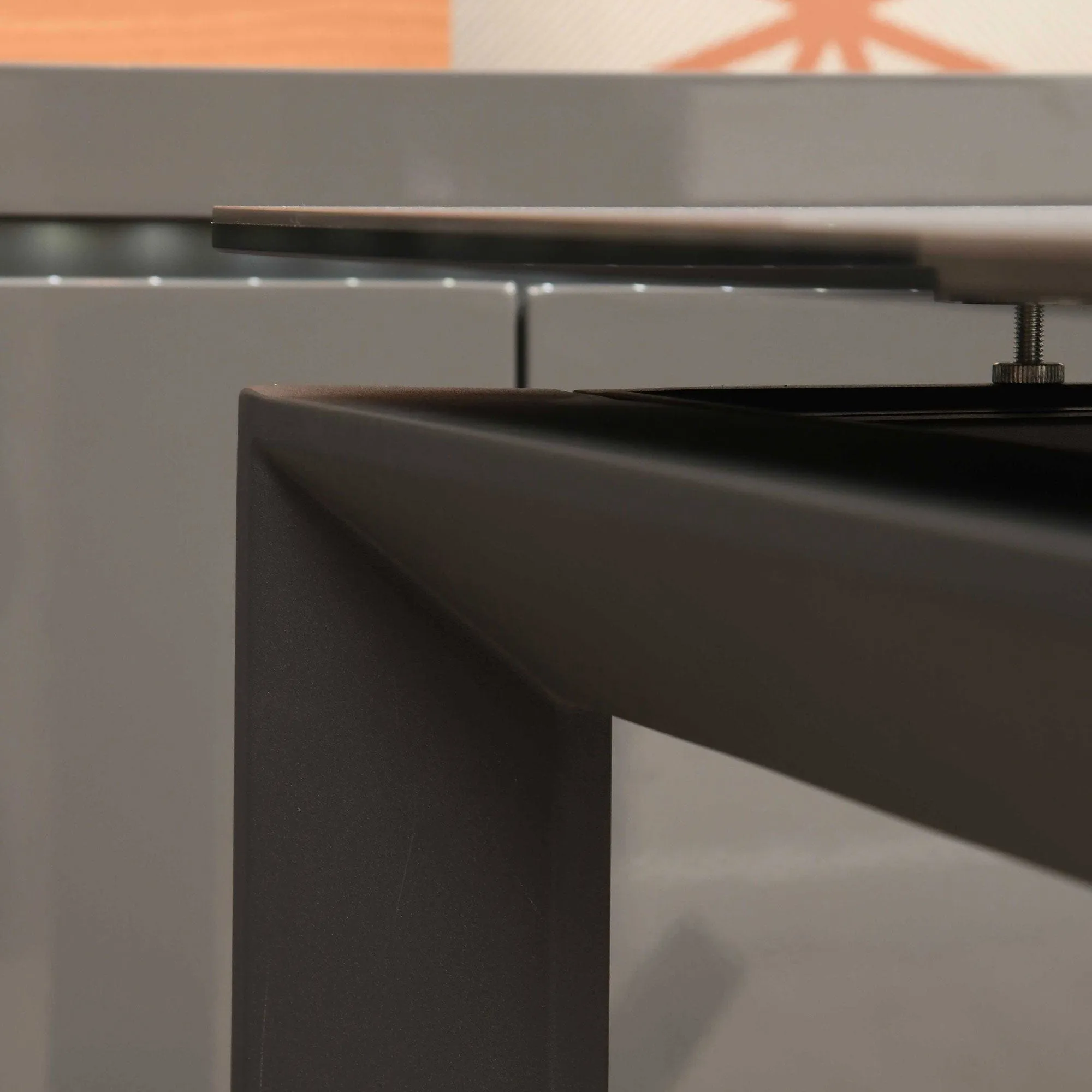 Tarranto - 120cm Extending Dining Table In Ceramic