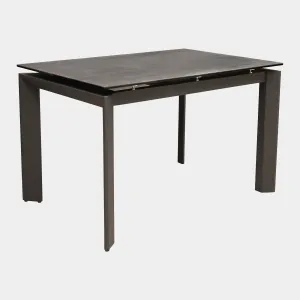 Tarranto - 120cm Extending Dining Table In Ceramic