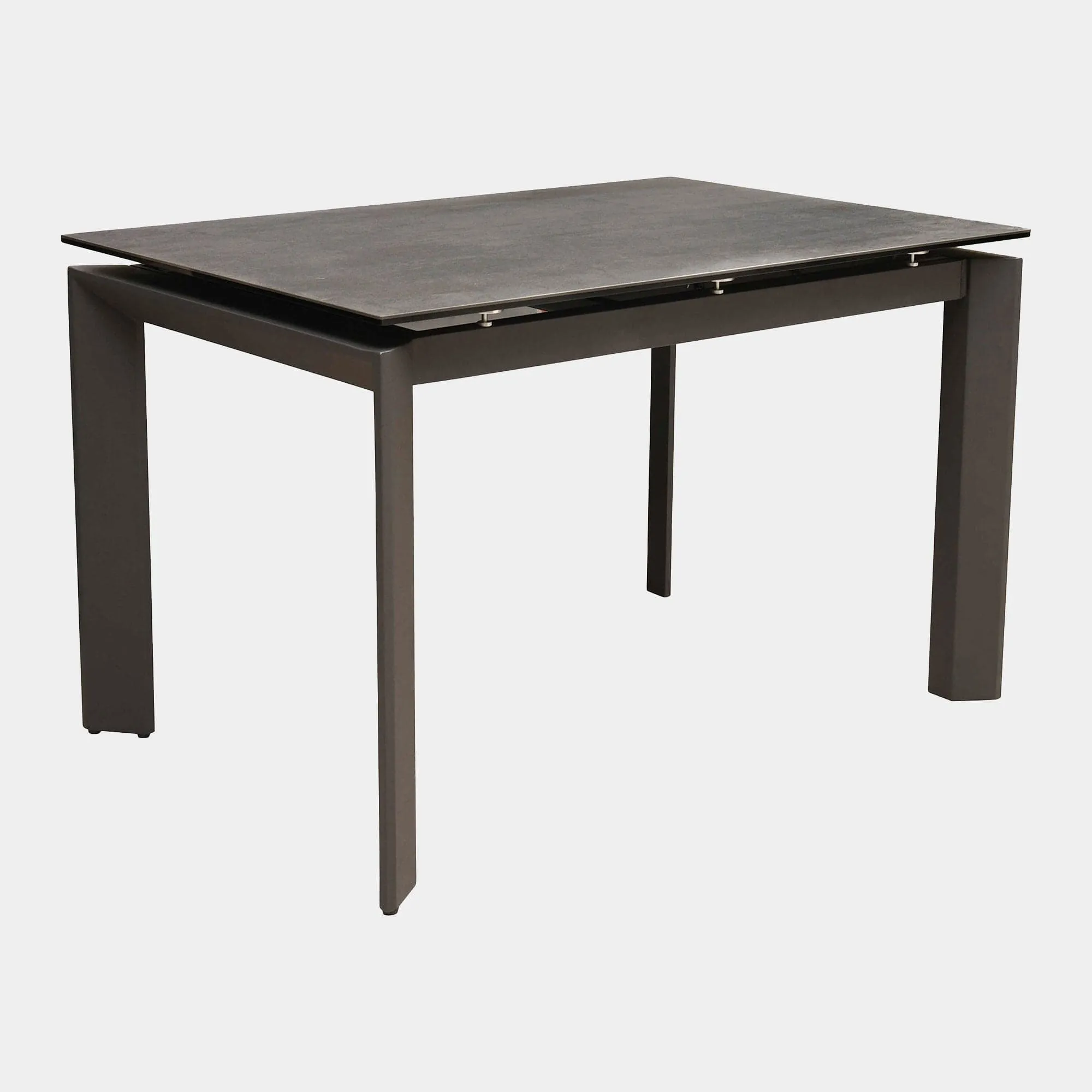 Tarranto - 120cm Extending Dining Table In Ceramic