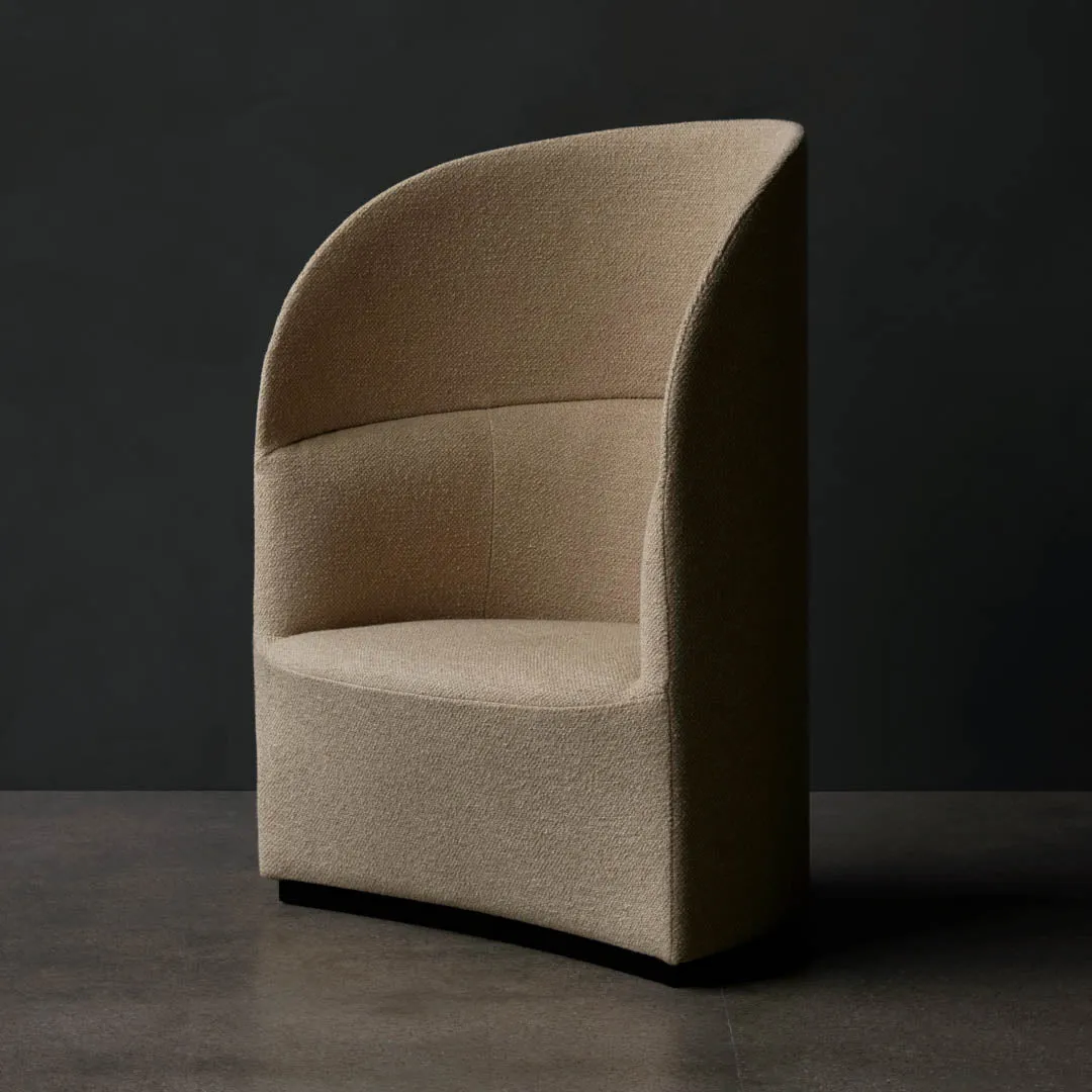 Tearoom Lounge Chair - High Back