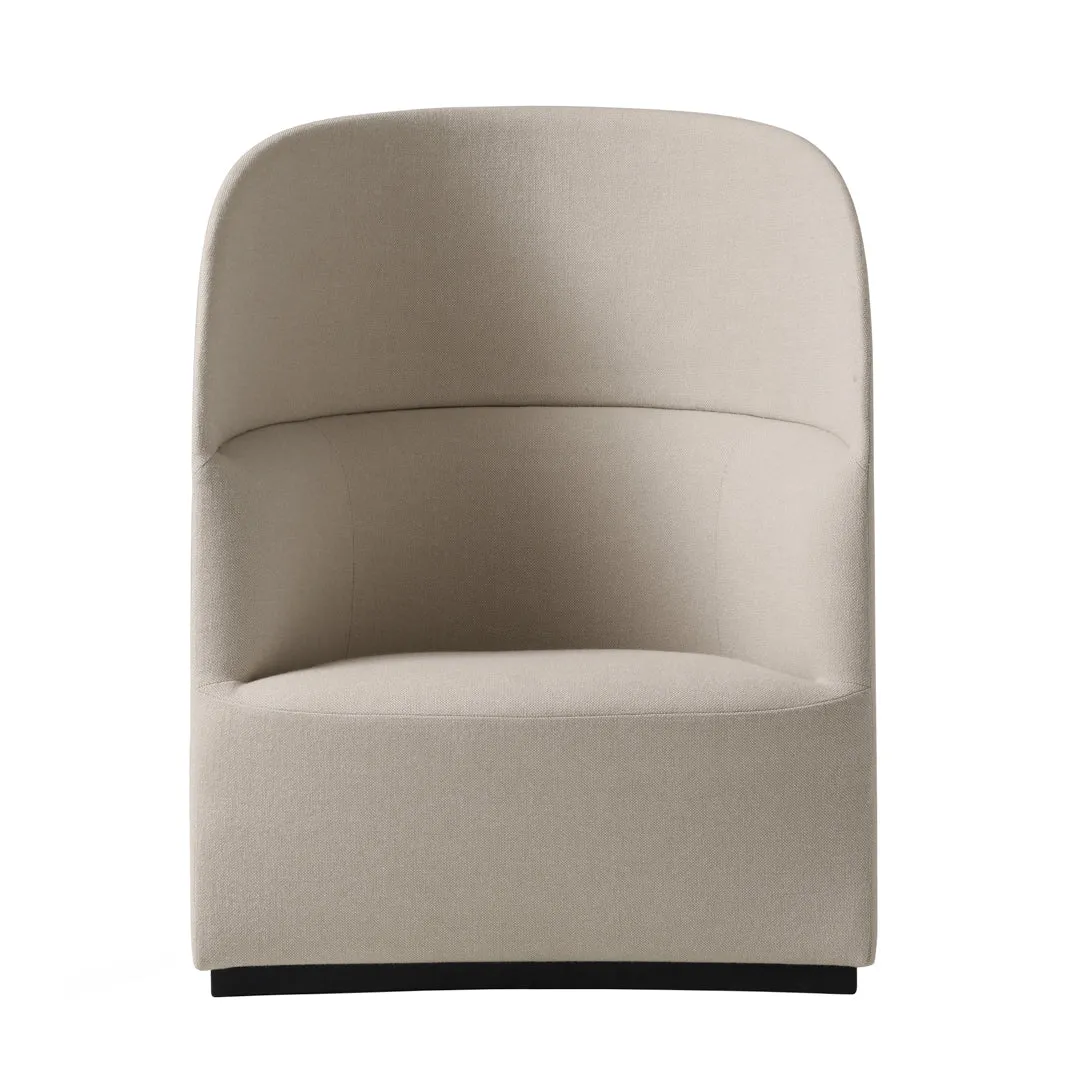 Tearoom Lounge Chair - High Back