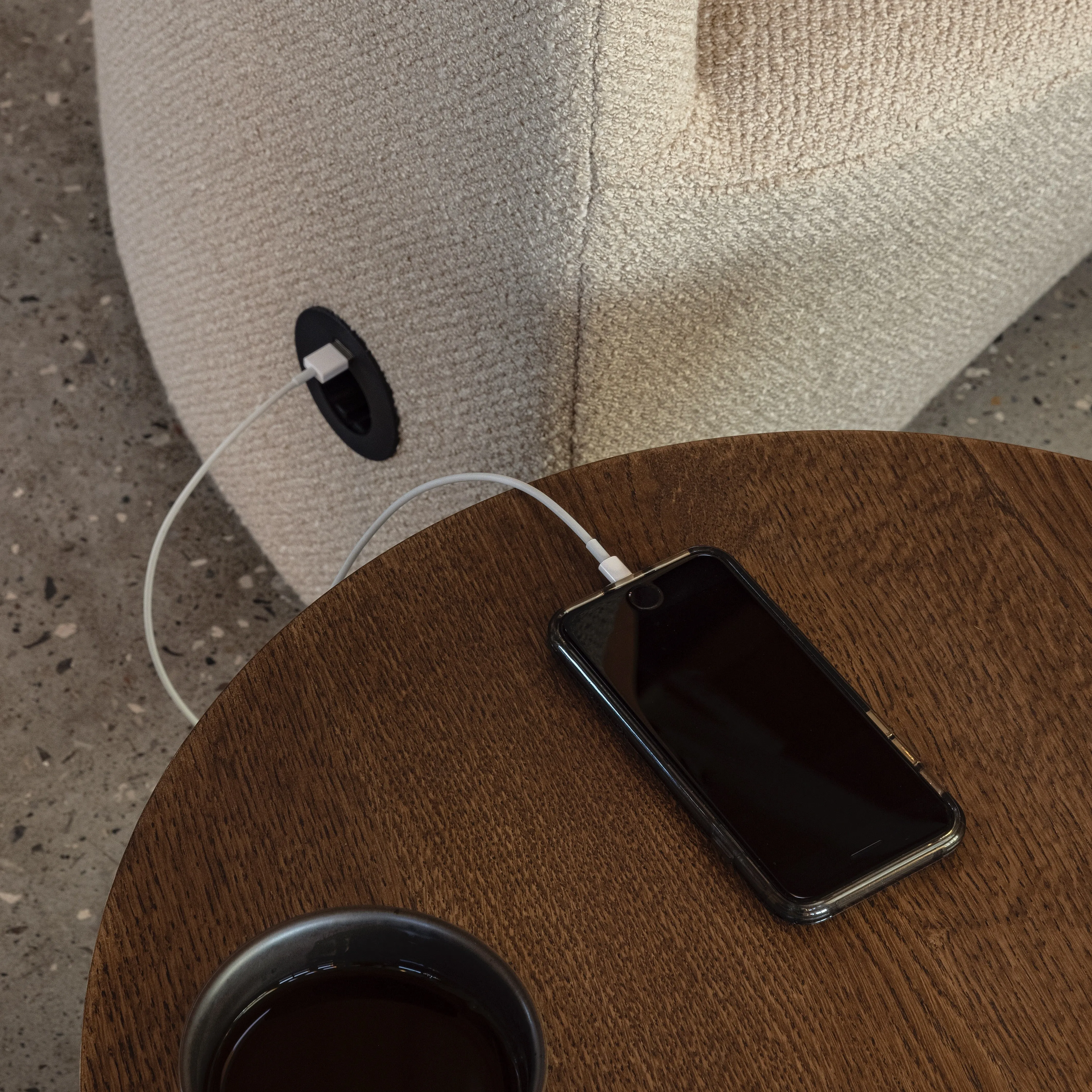 Tearoom Lounge Chair - High Back