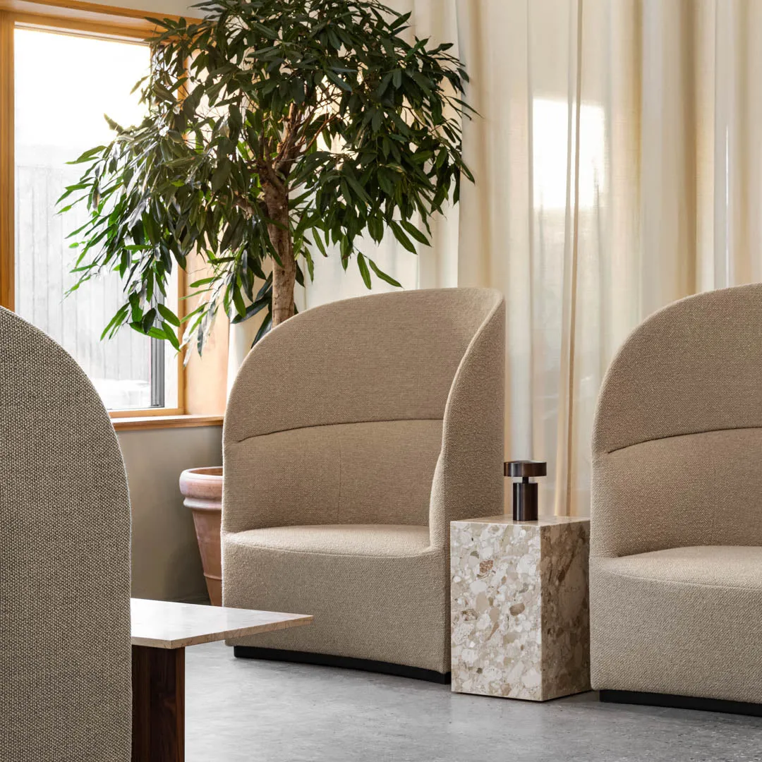 Tearoom Lounge Chair - High Back