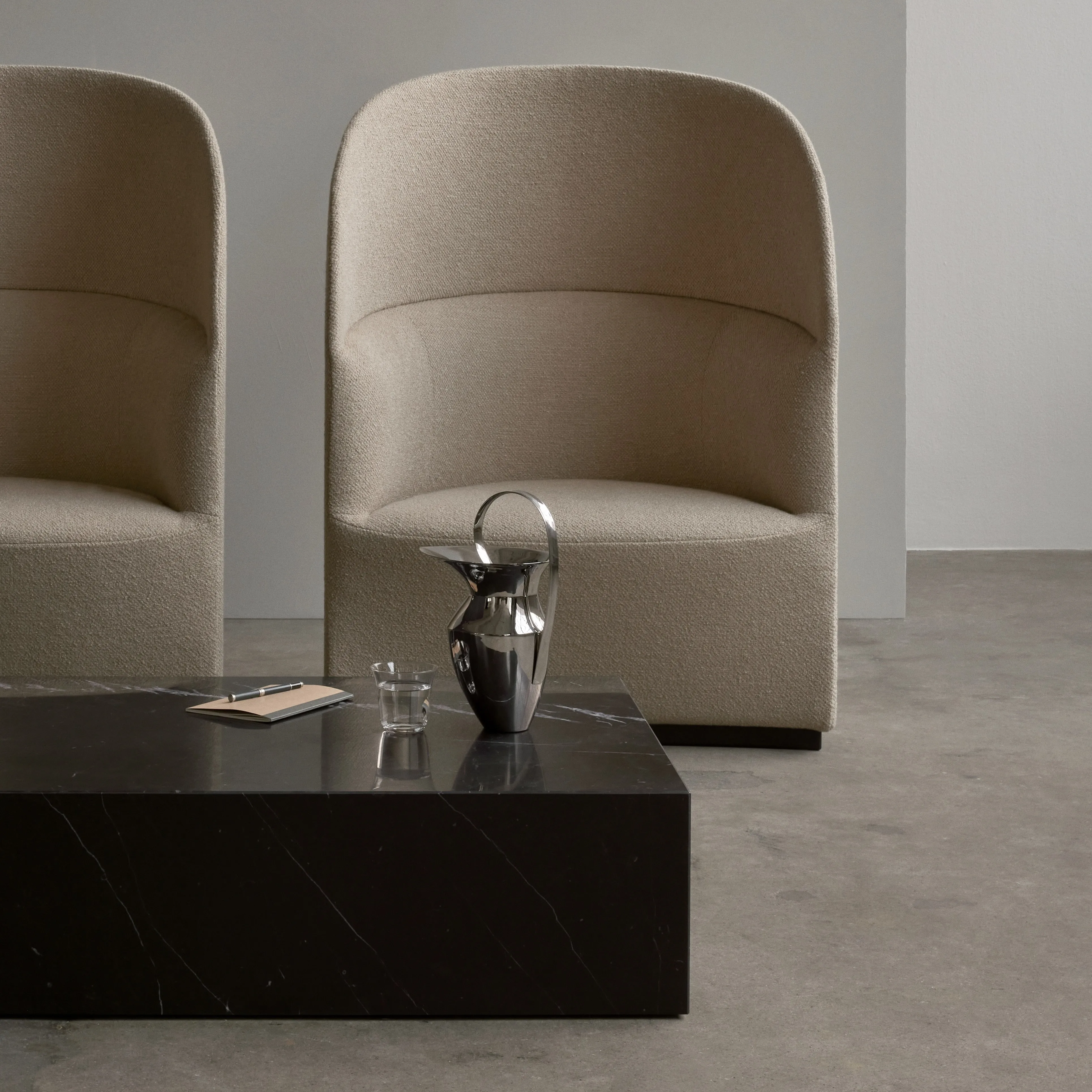 Tearoom Lounge Chair - High Back