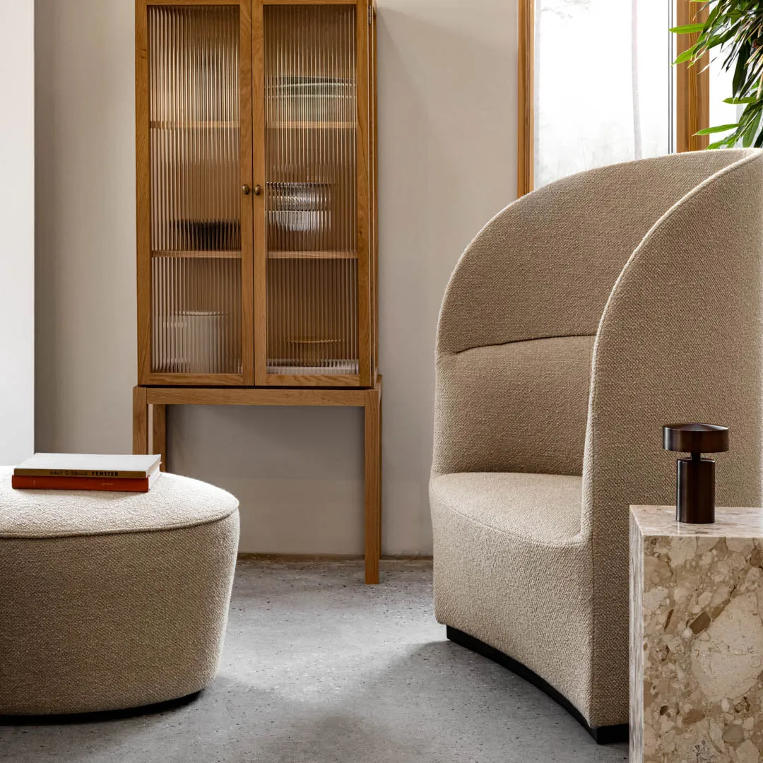 Tearoom Sofa - High Back