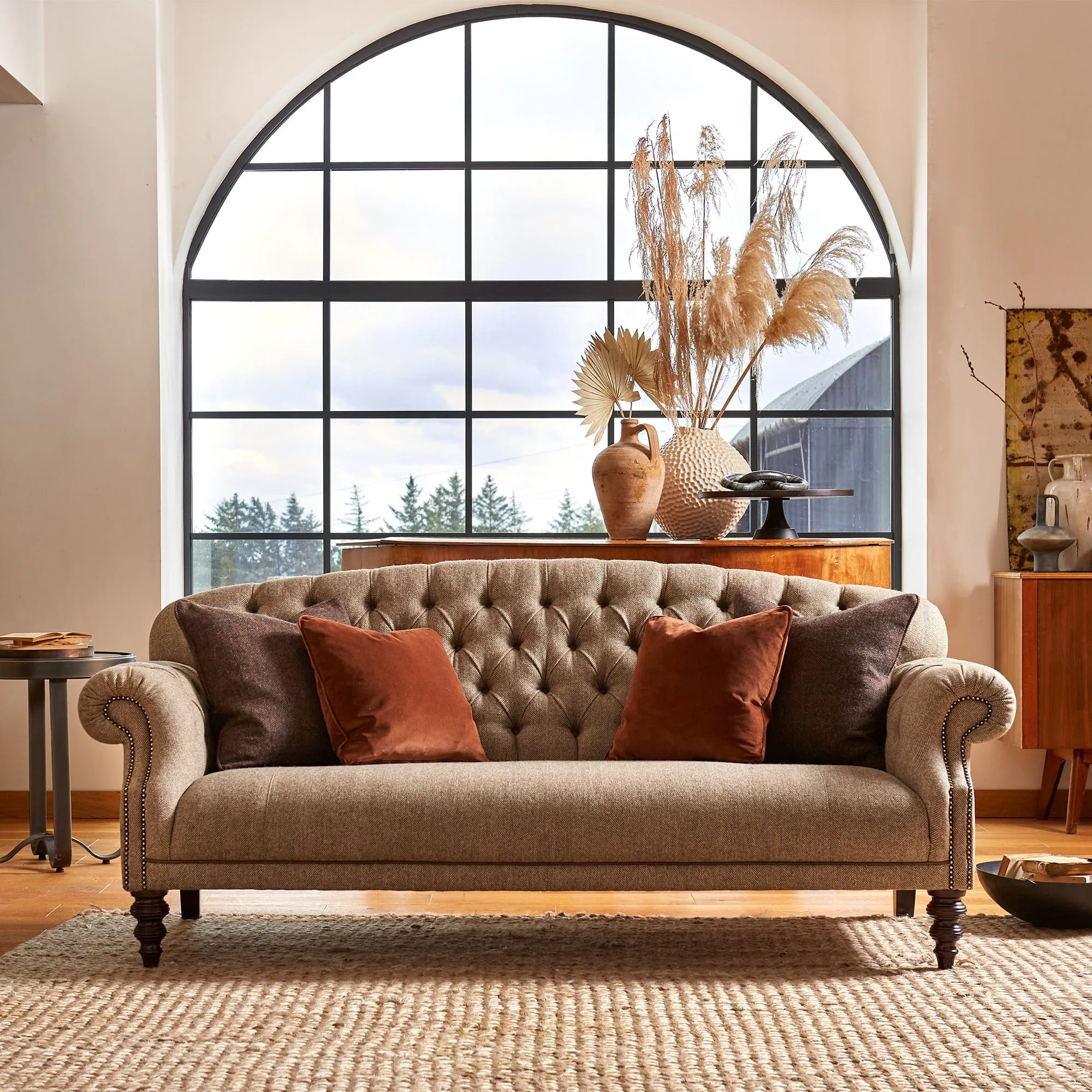 Tetrad Arbroath - 3 Seat Sofa In Fabric