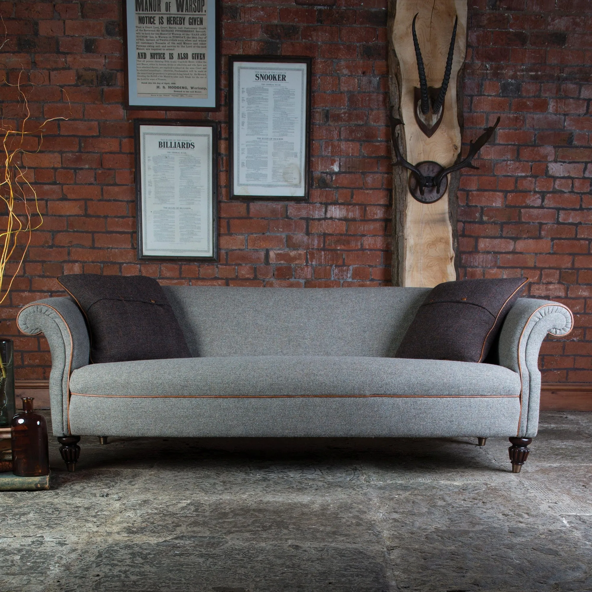 Tetrad Bowmore - 4 Seat Sofa In Fabric