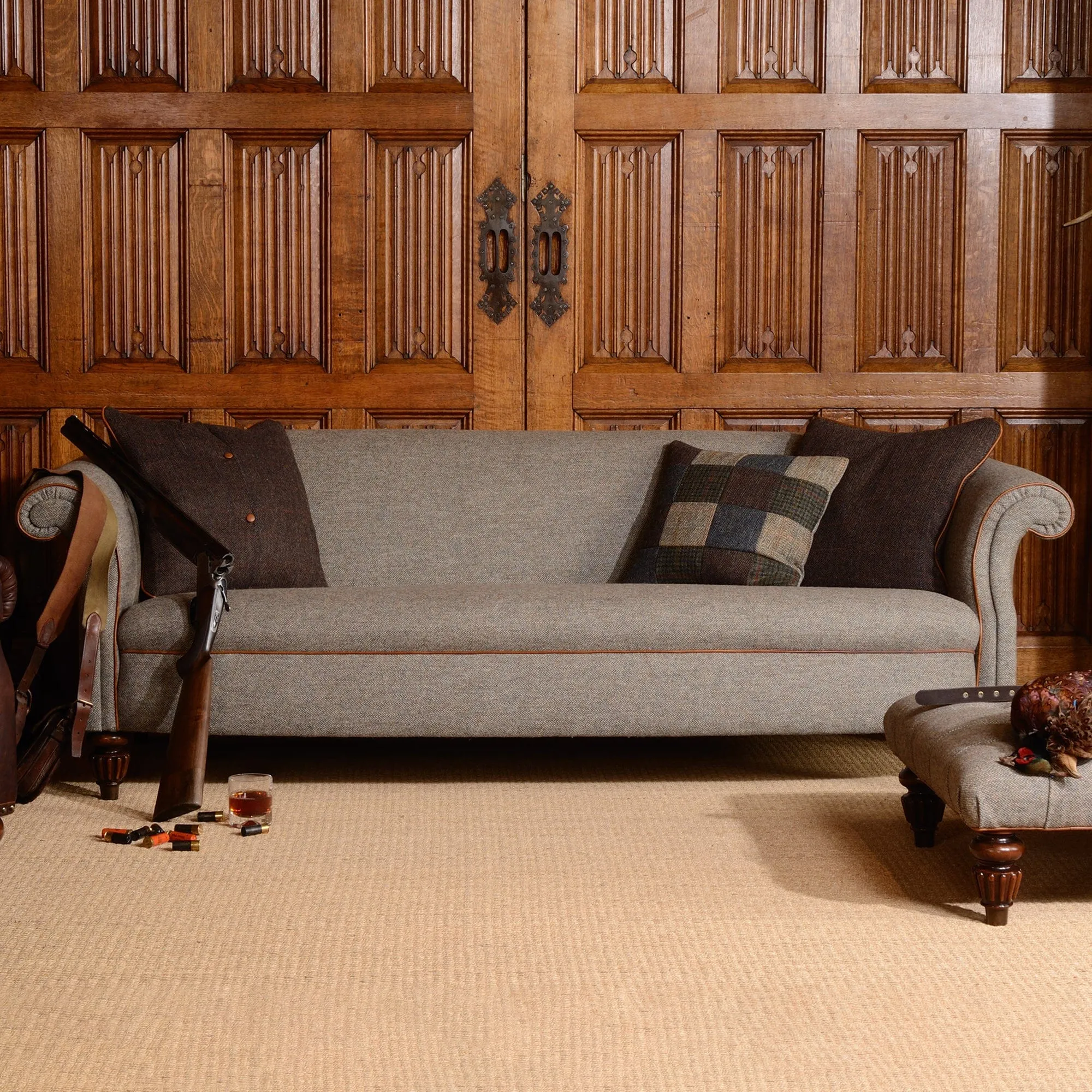 Tetrad Bowmore - 4 Seat Sofa In Fabric
