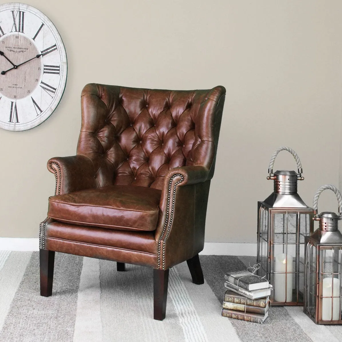 Tetrad Bradley - Chair In Leather