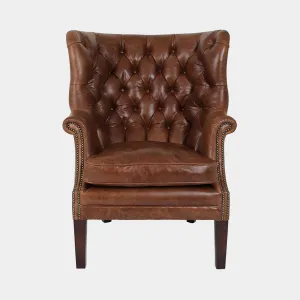 Tetrad Bradley - Chair In Leather