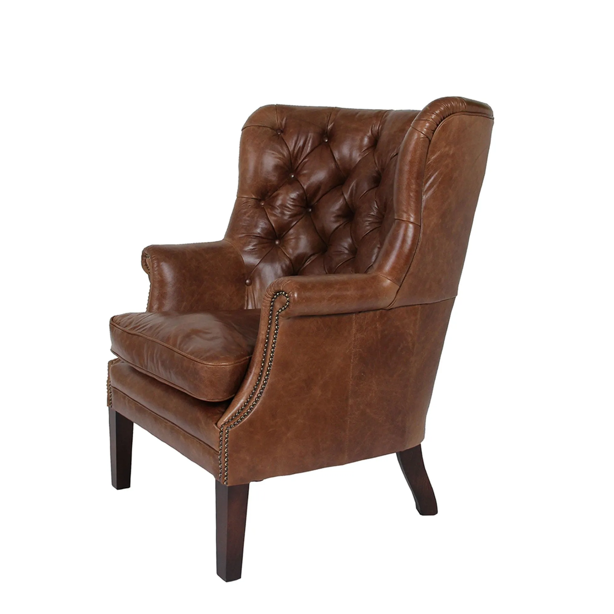 Tetrad Bradley - Chair In Leather