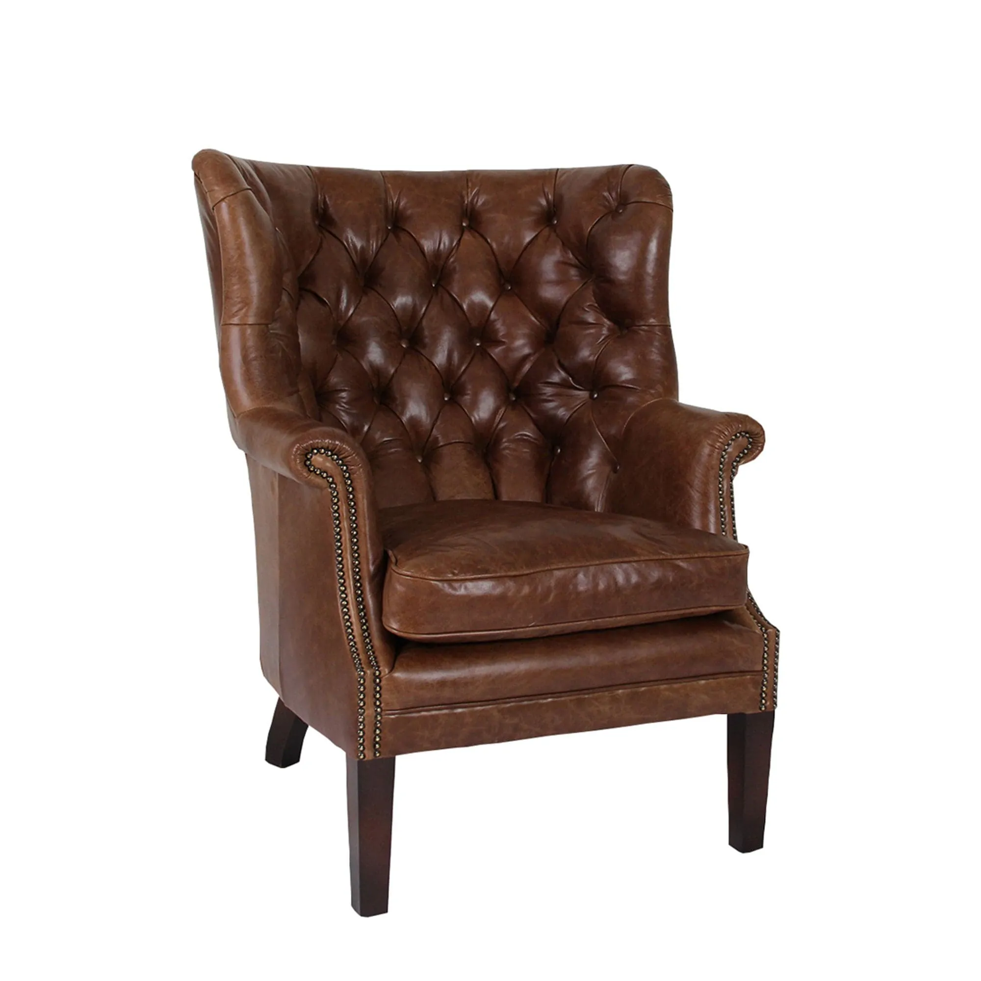 Tetrad Bradley - Chair In Leather