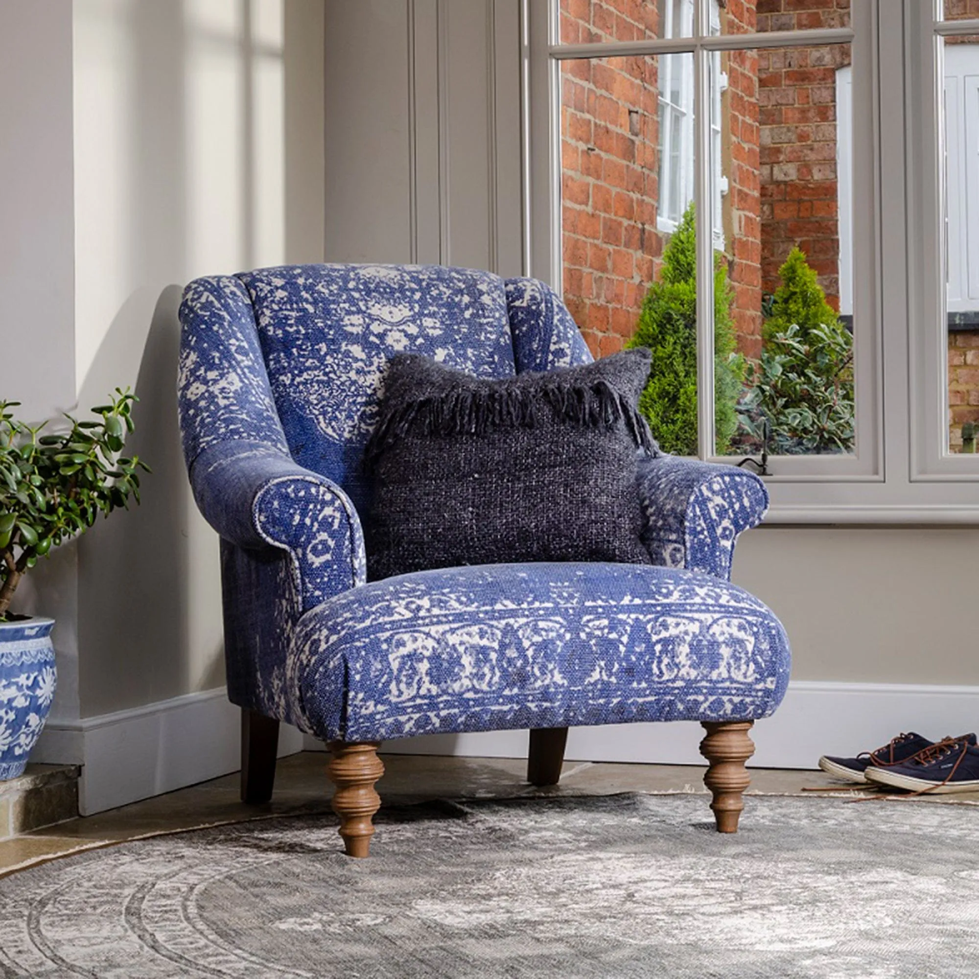 Tetrad Jacaranda - Chair In Fabric