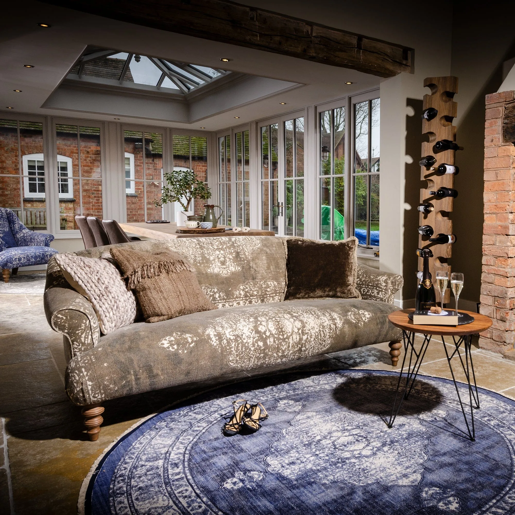 Tetrad Jacaranda - Midi 3 Seat Sofa In Fabric