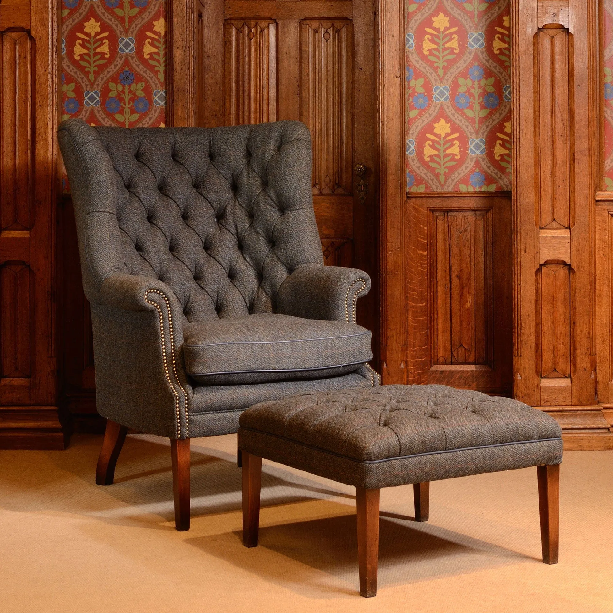 Tetrad MacKenzie - Wing Chair In Fabric