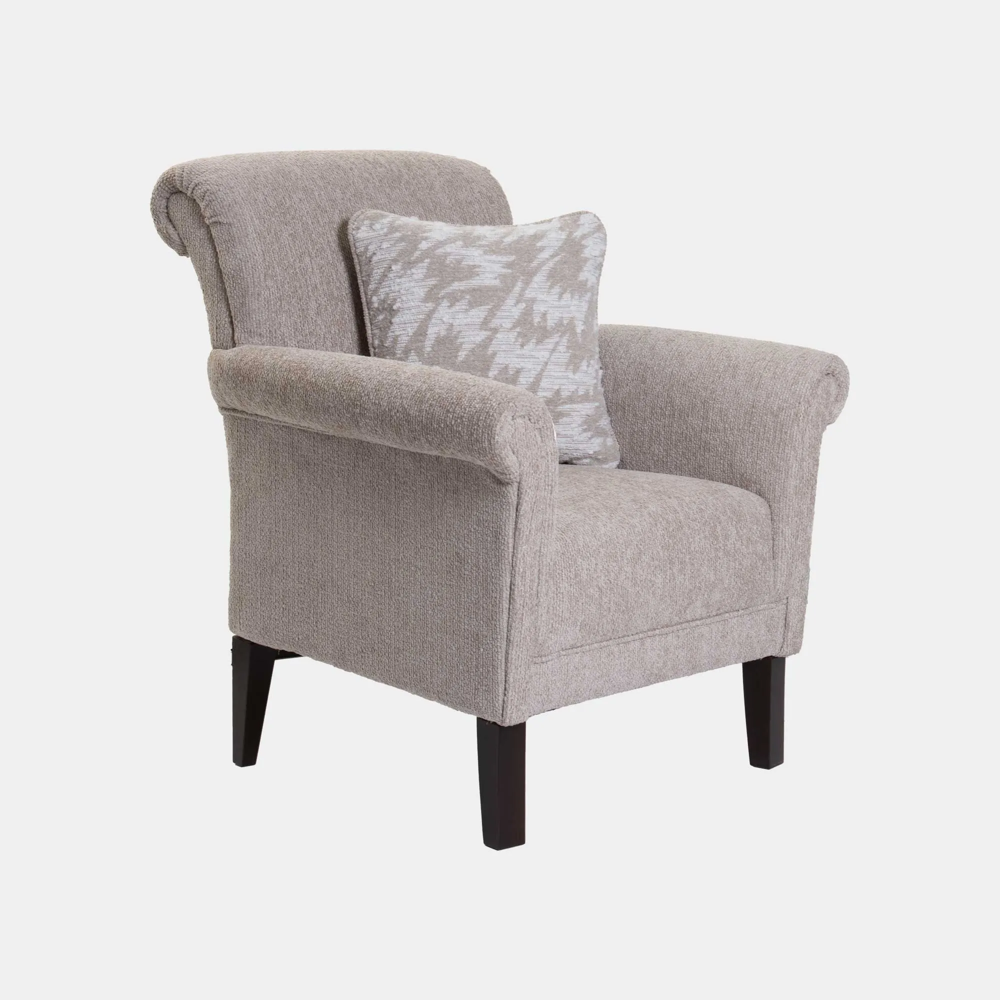 Texas - Accent Chair In Fabric