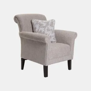 Texas - Accent Chair In Fabric