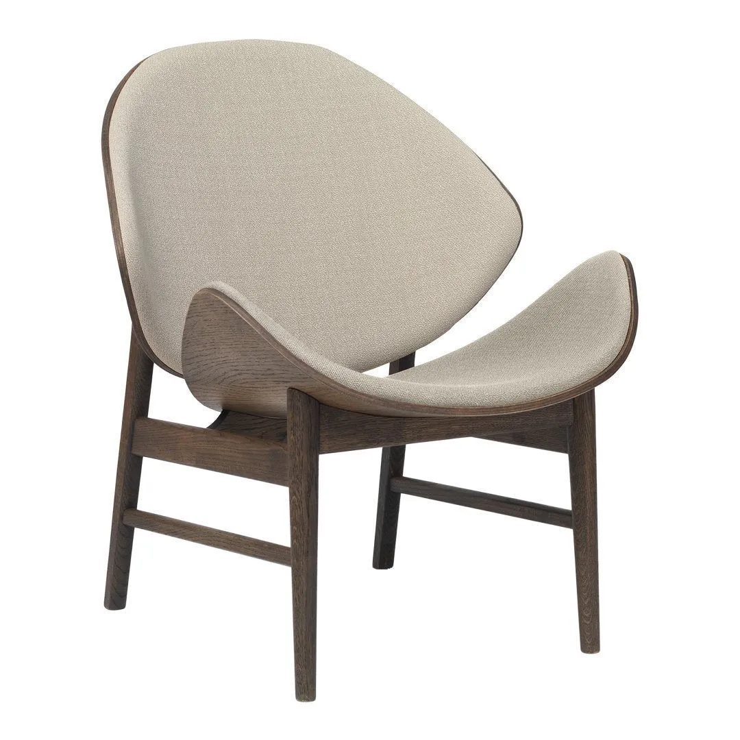 The Orange Chair - Seat & Back Upholstered