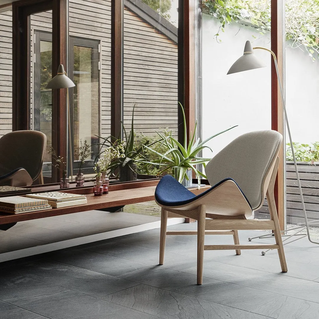 The Orange Chair - Seat & Back Upholstered