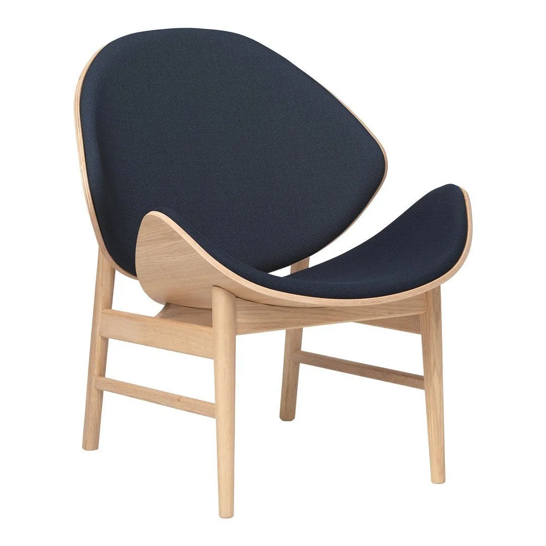 The Orange Chair - Seat & Back Upholstered