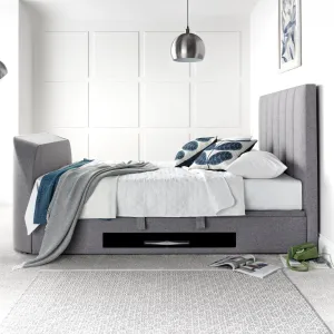 Theo - Side Lift TV Ottoman Bed Frame