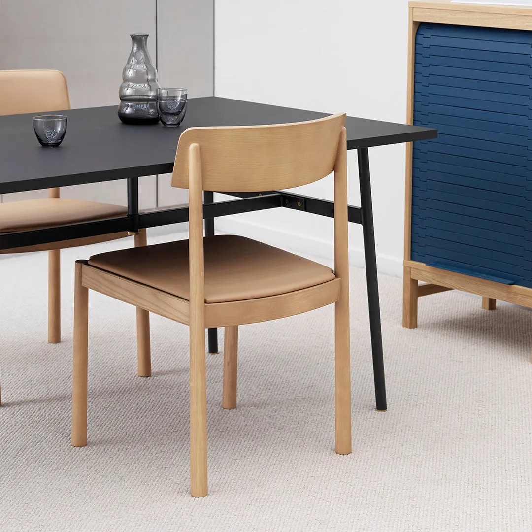 Timb Chair - Front Upholstered