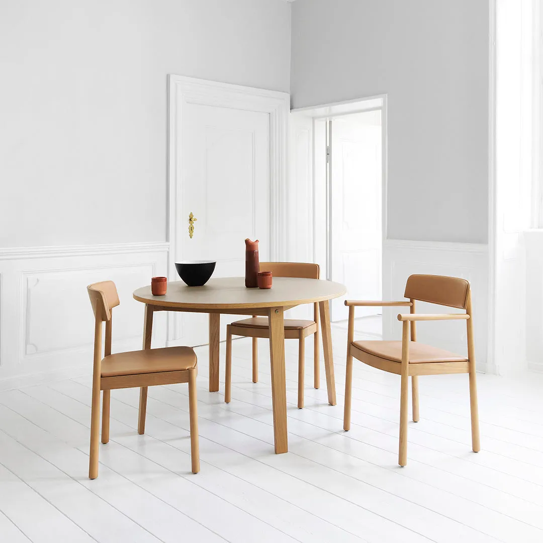 Timb Chair - Front Upholstered