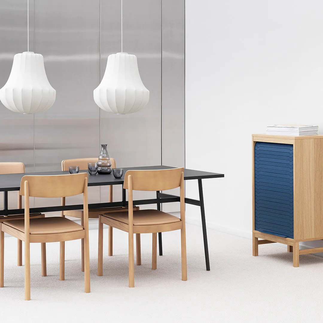 Timb Chair - Front Upholstered