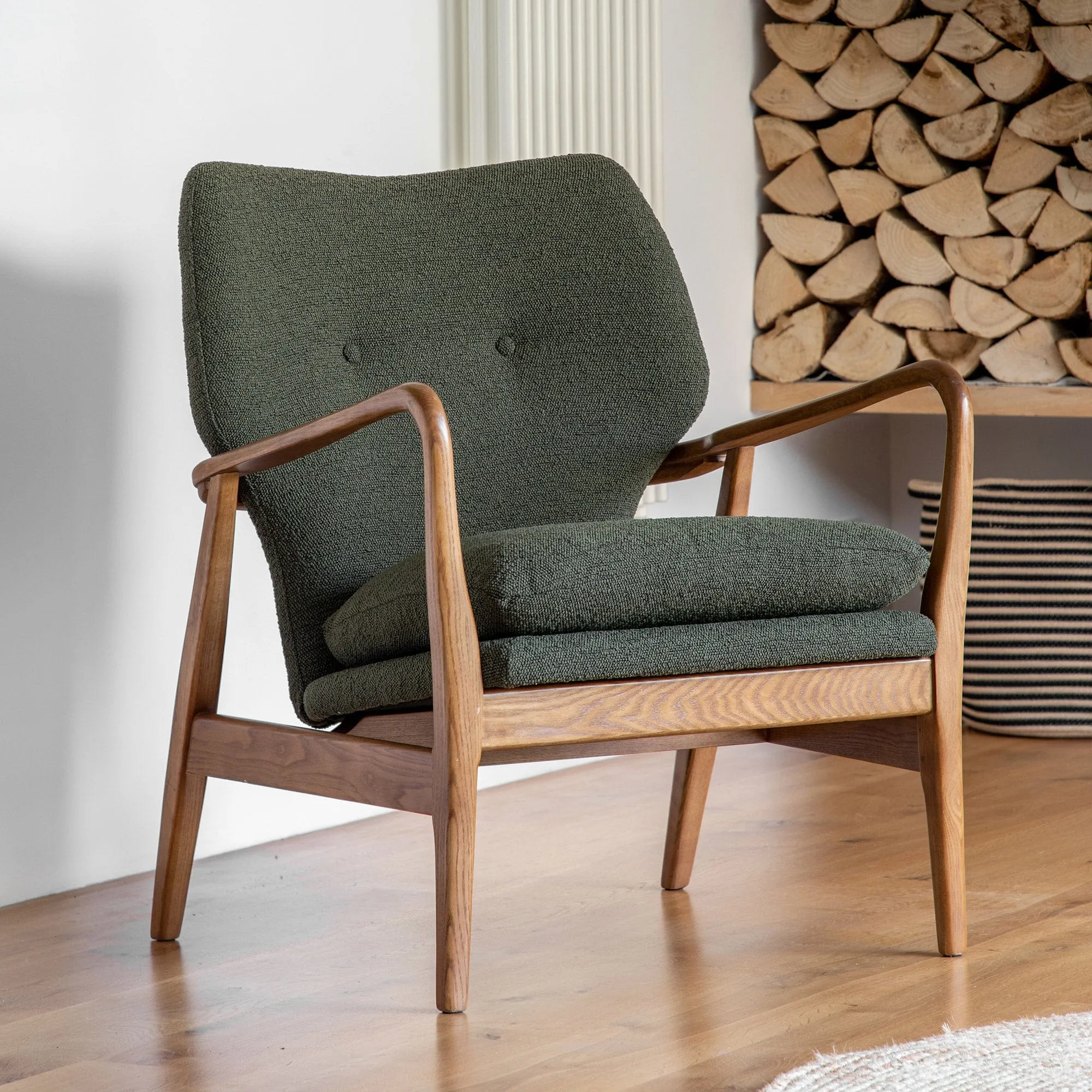 Tobias - Chair In Fabric