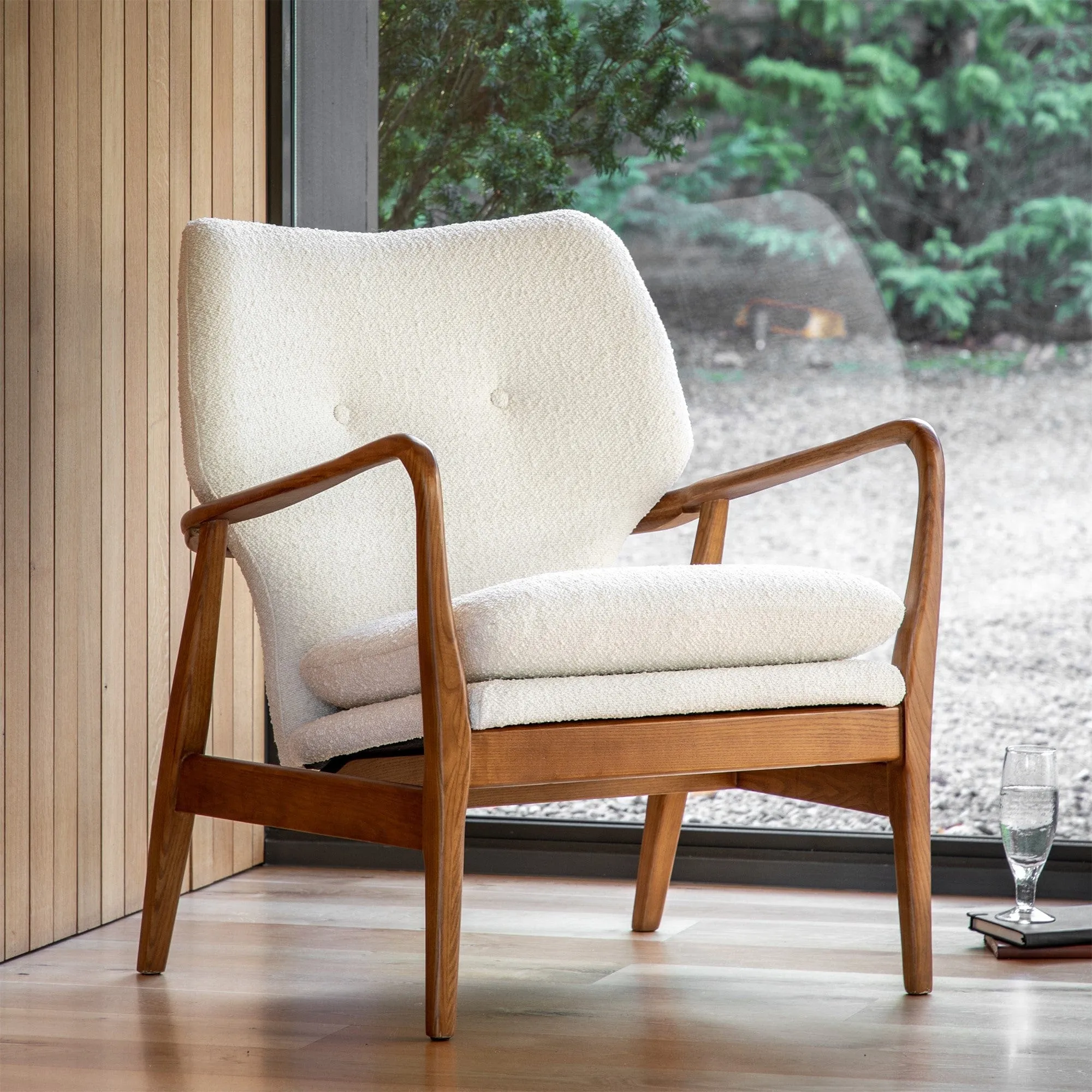 Tobias - Chair In Fabric
