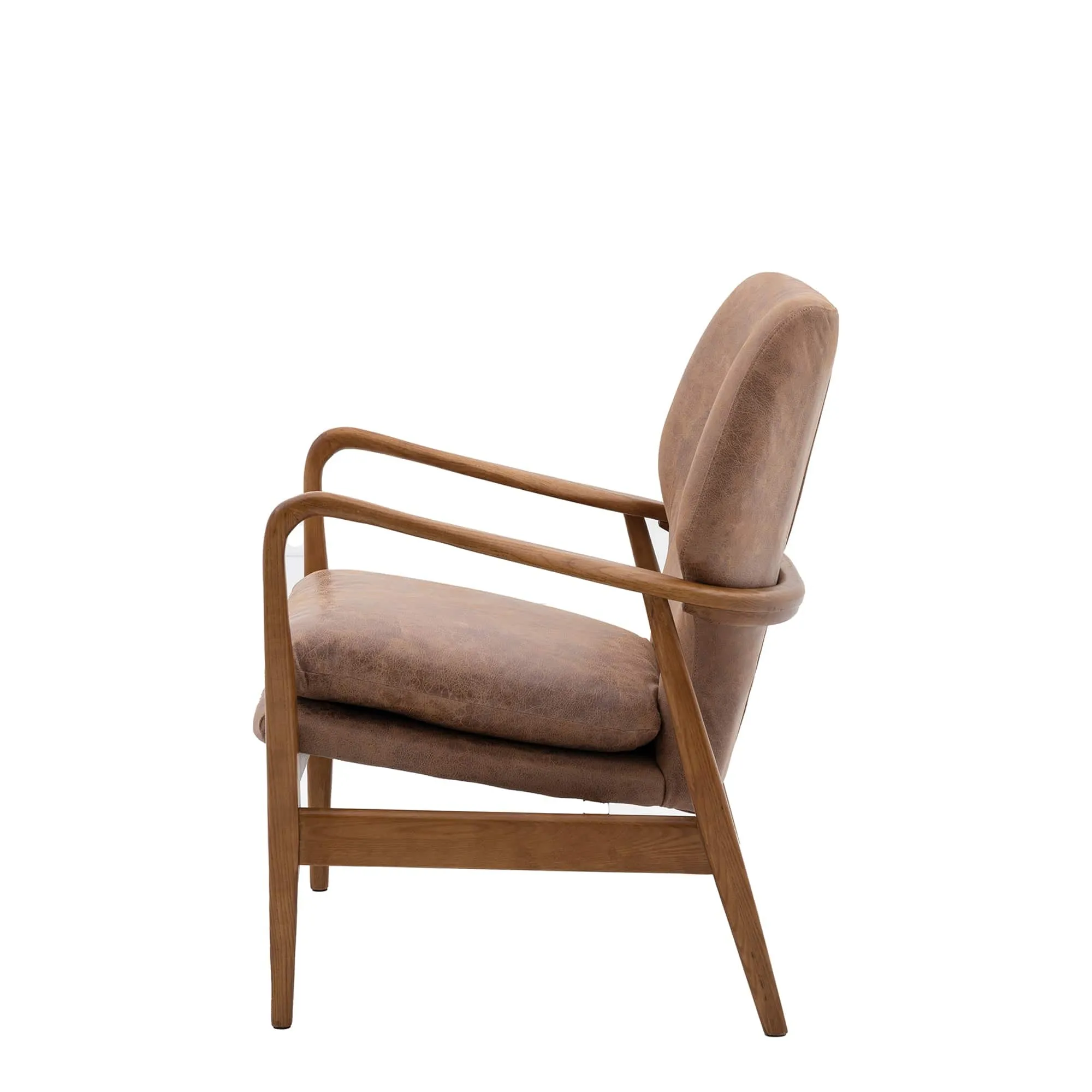 Tobias - Chair In Leather
