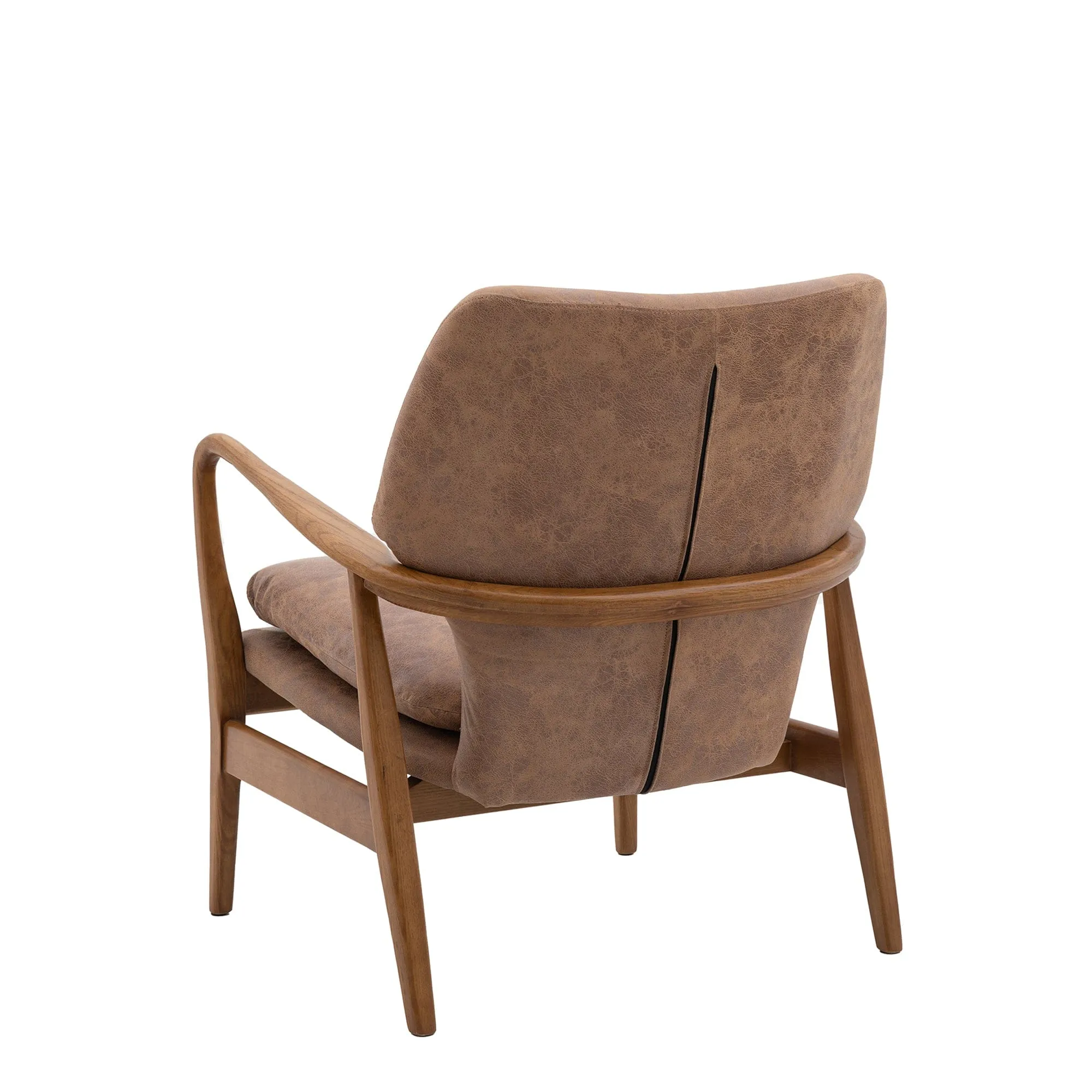 Tobias - Chair In Leather