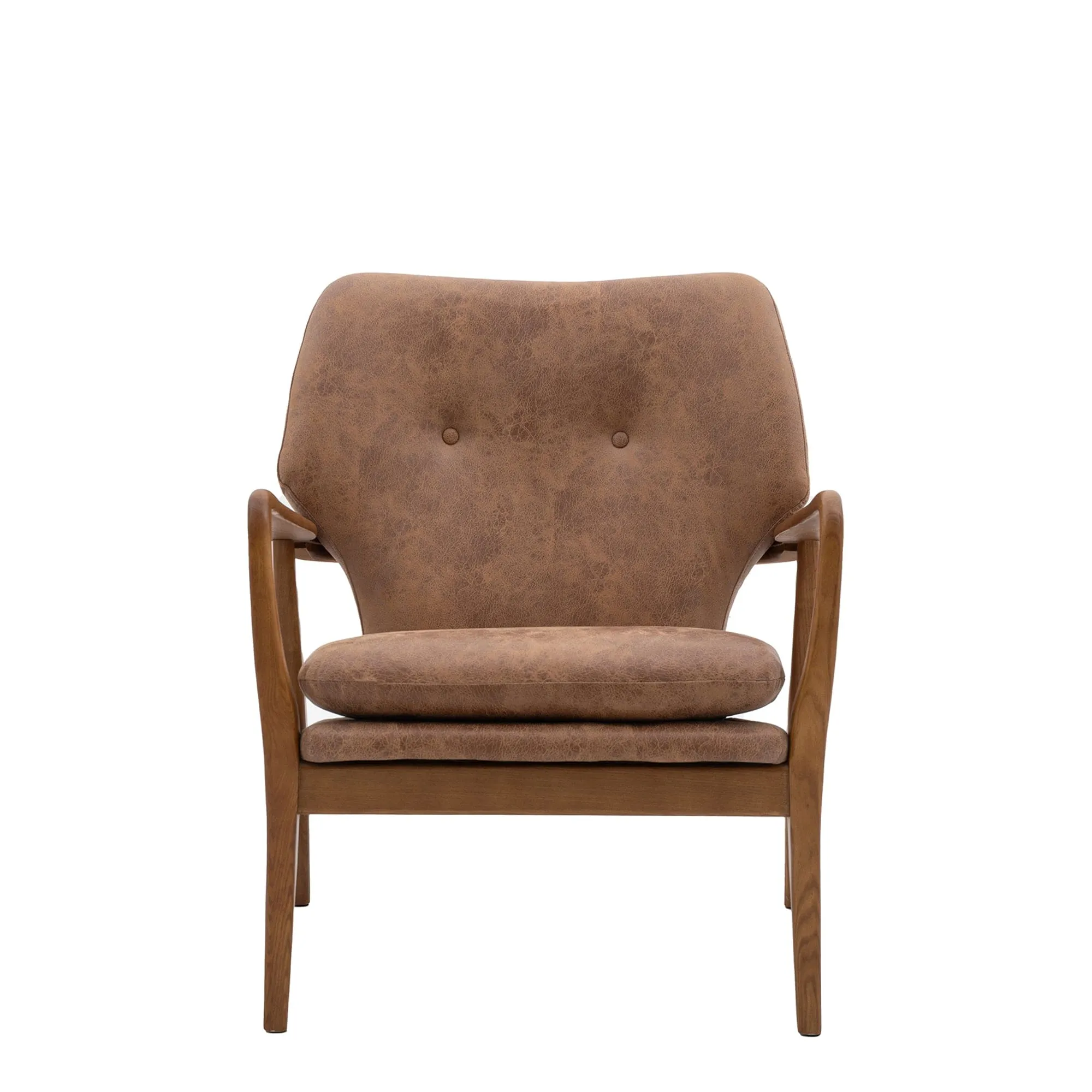Tobias - Chair In Leather