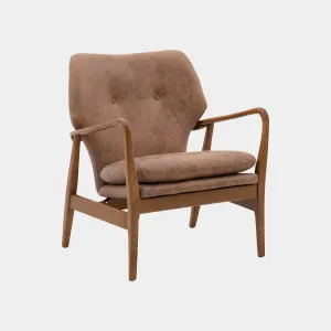 Tobias - Chair In Leather