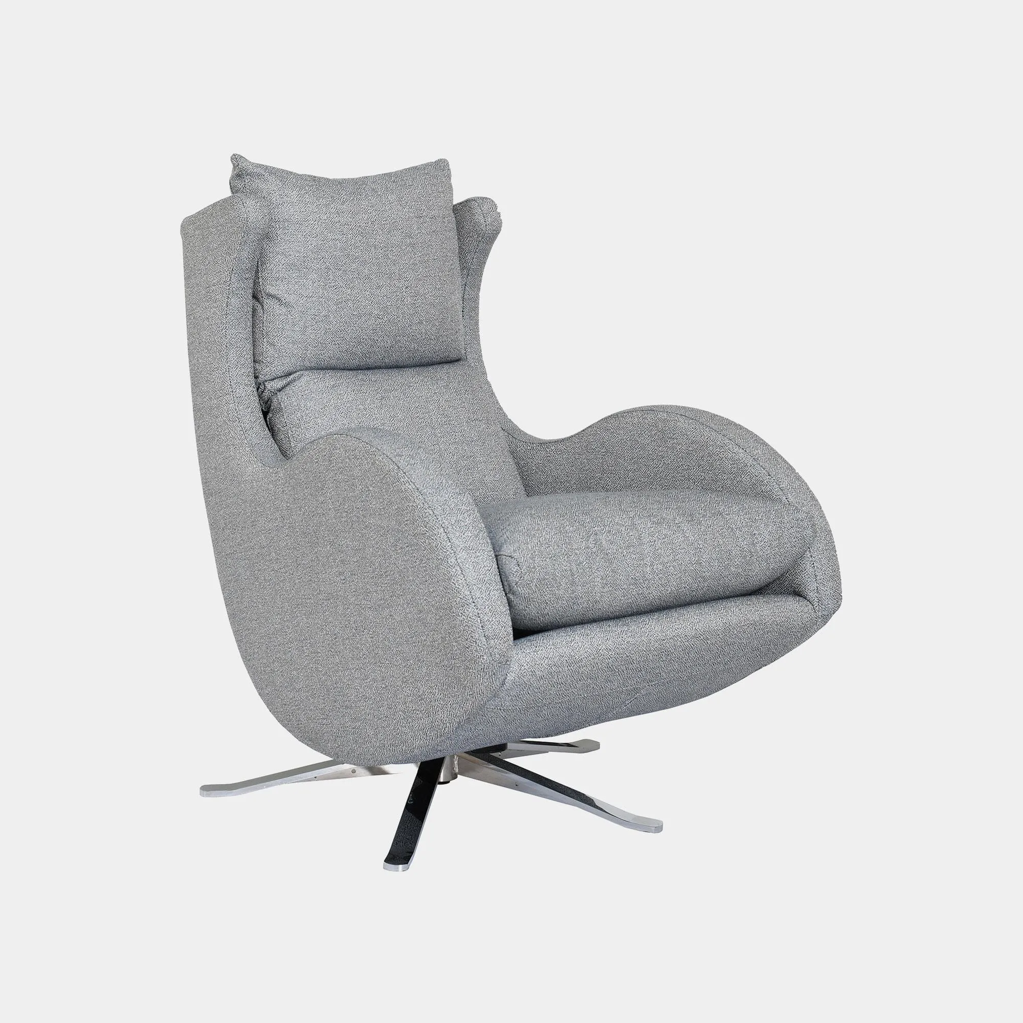Toledo - Swivel & Rocking Chair In Fabric