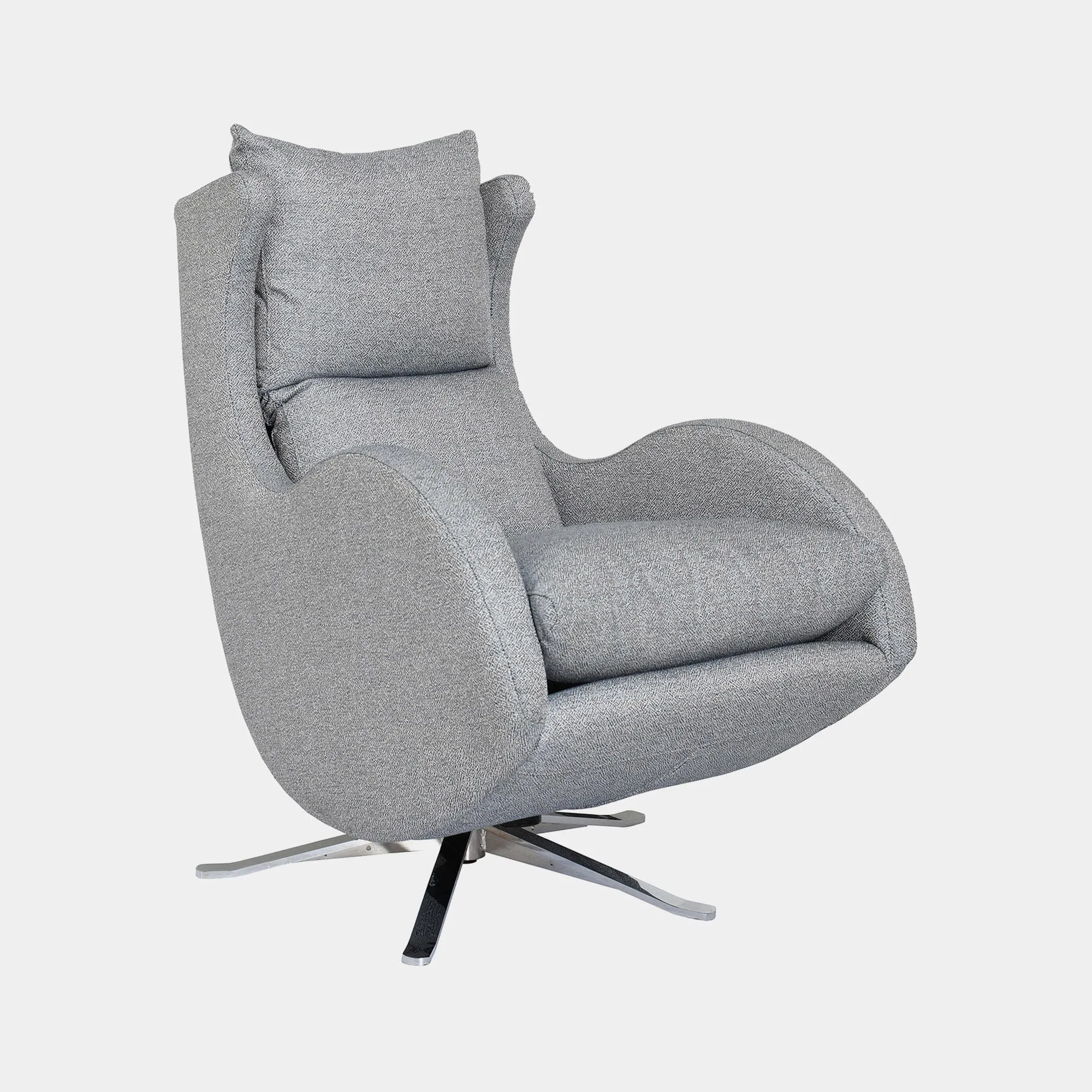 Toledo - Swivel & Rocking Chair In Fabric