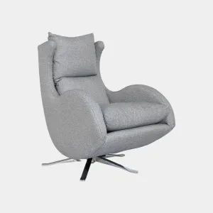 Toledo - Swivel & Rocking Chair In Fabric