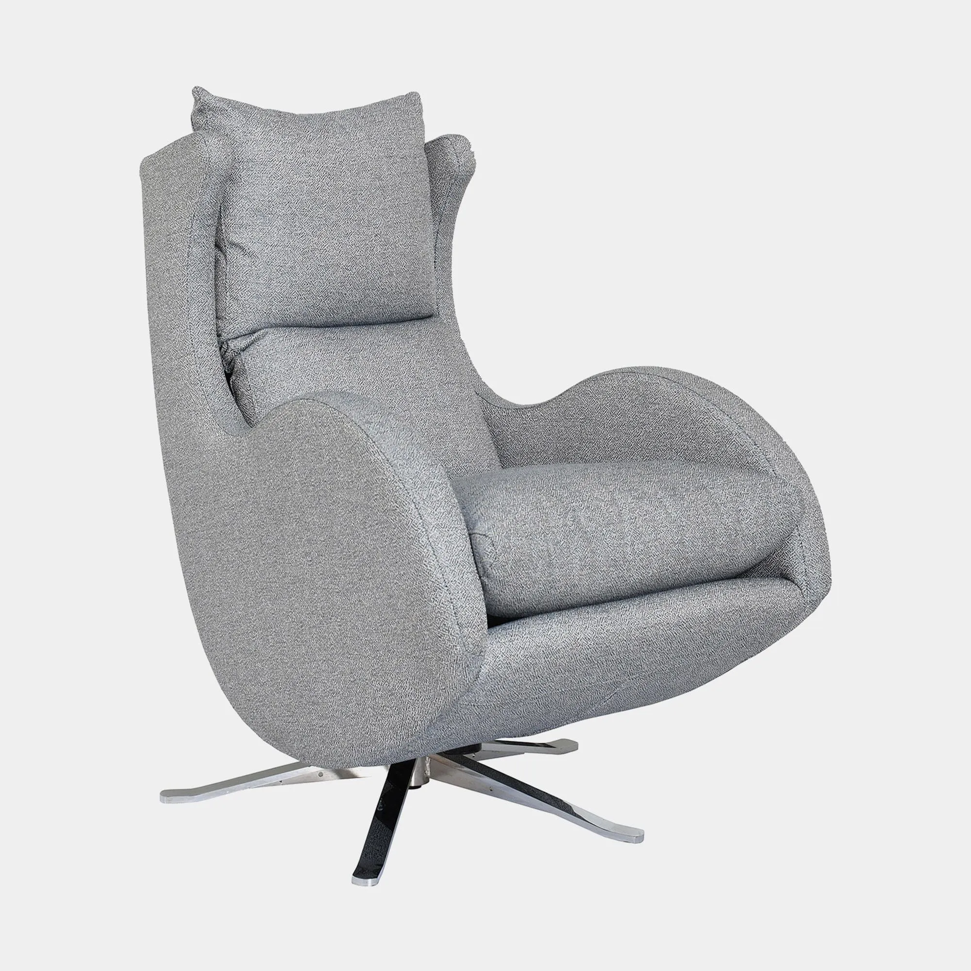 Toledo - Swivel & Rocking Chair In Fabric