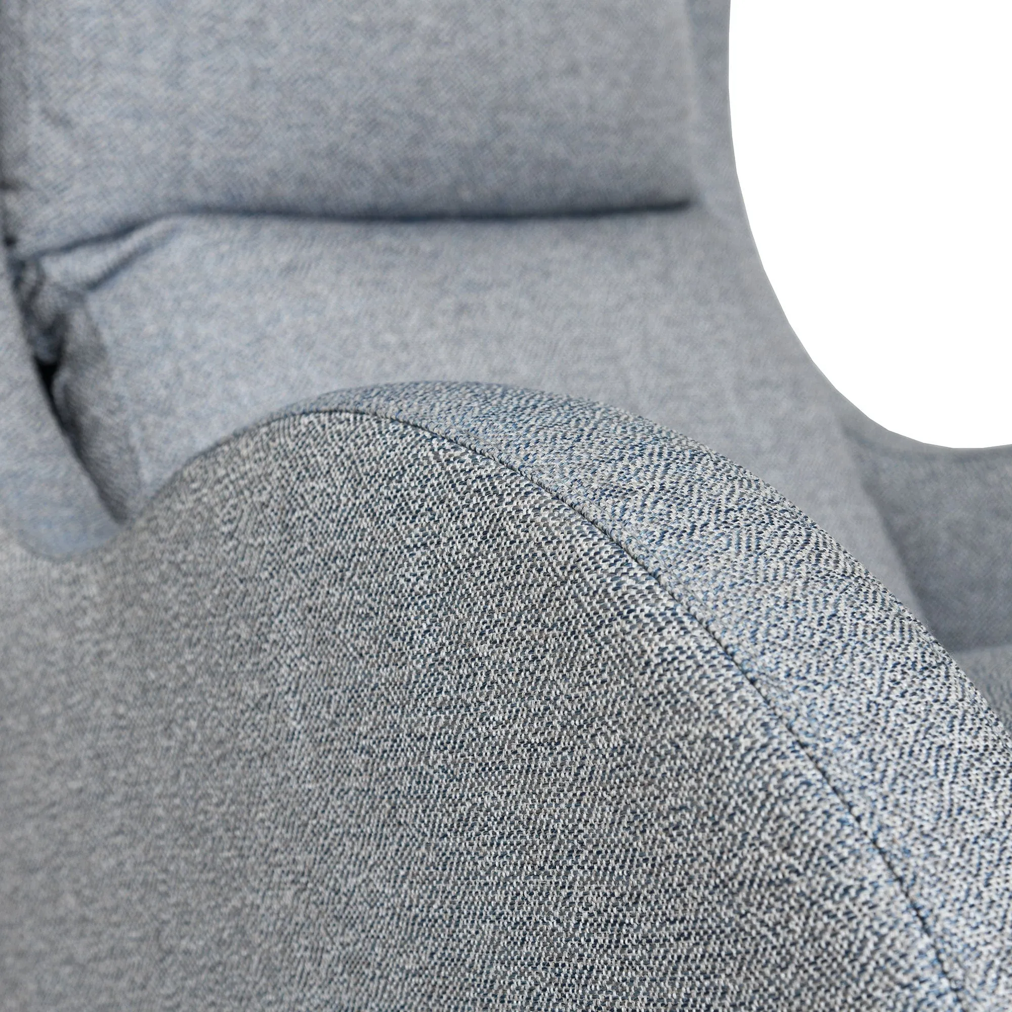 Toledo - Swivel & Rocking Chair In Fabric