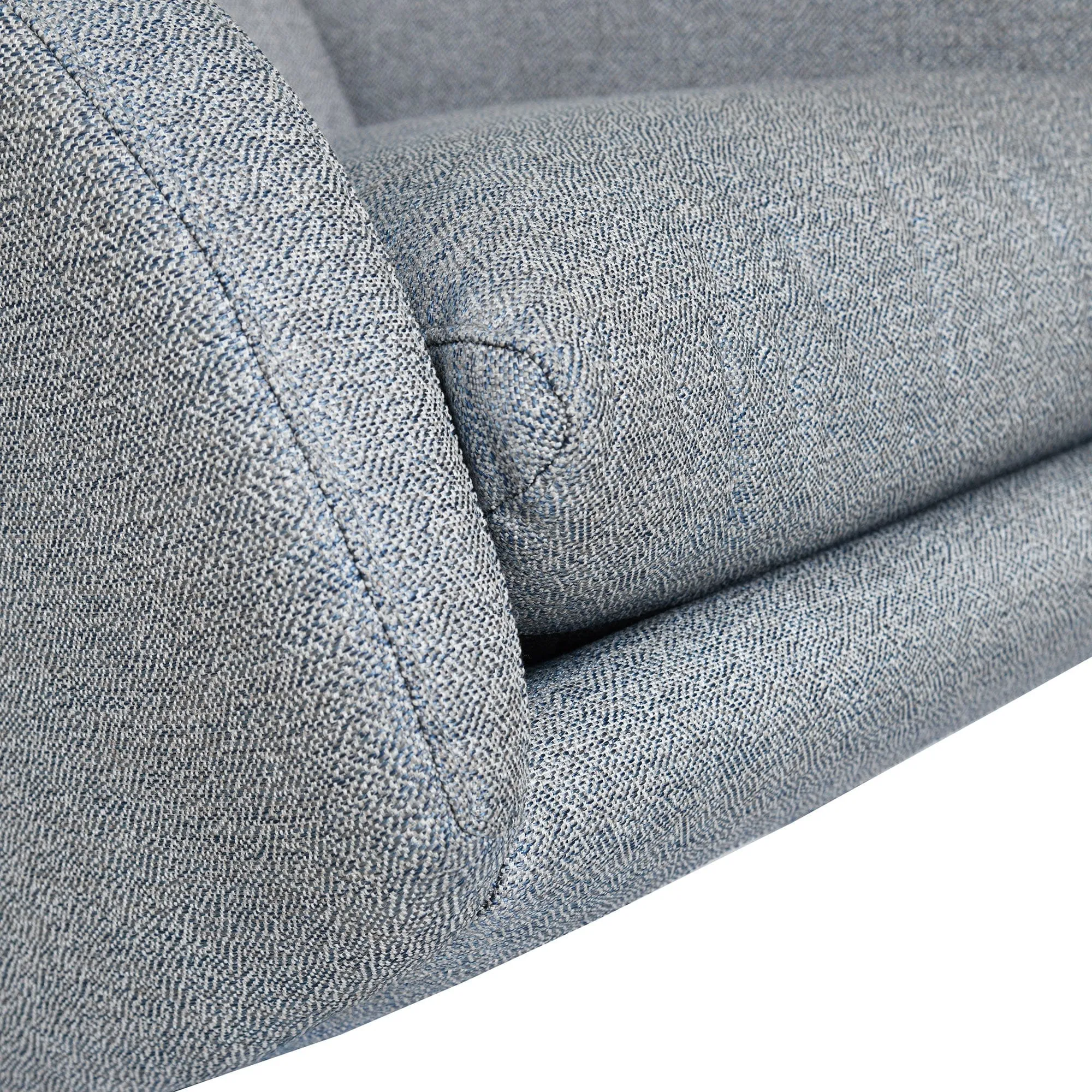 Toledo - Swivel & Rocking Chair In Fabric