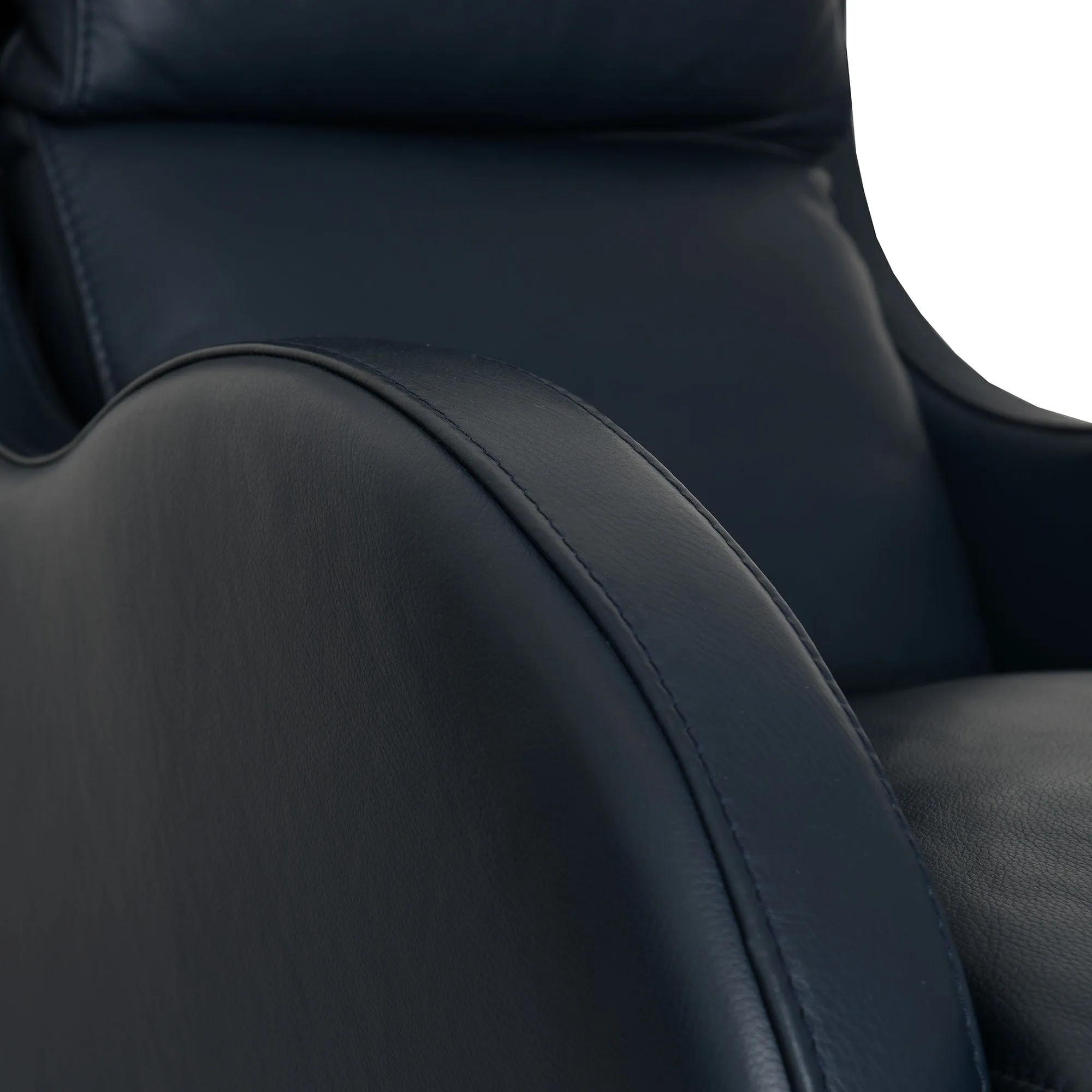 Toledo - Swivel & Rocking Chair In Leather