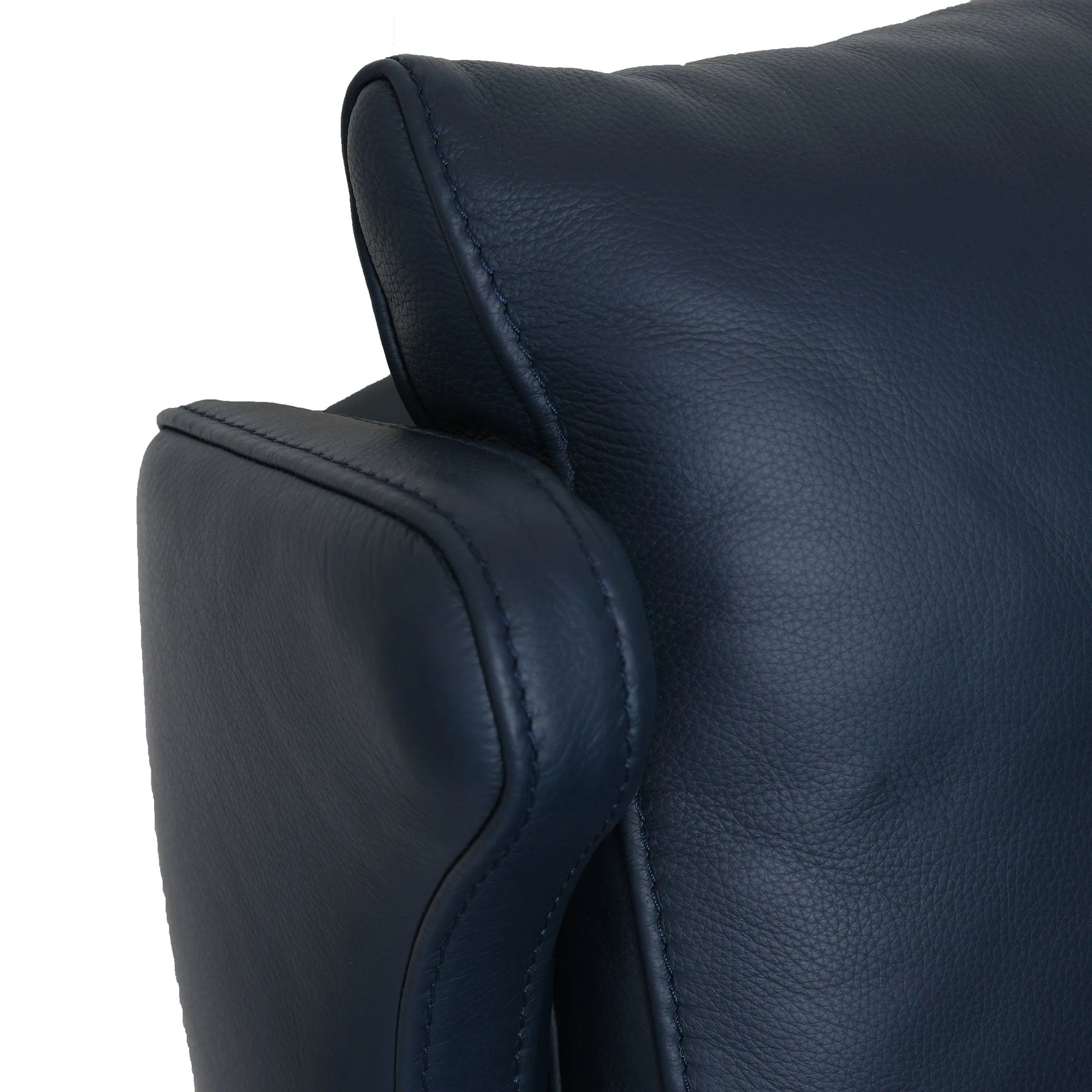 Toledo - Swivel & Rocking Chair In Leather