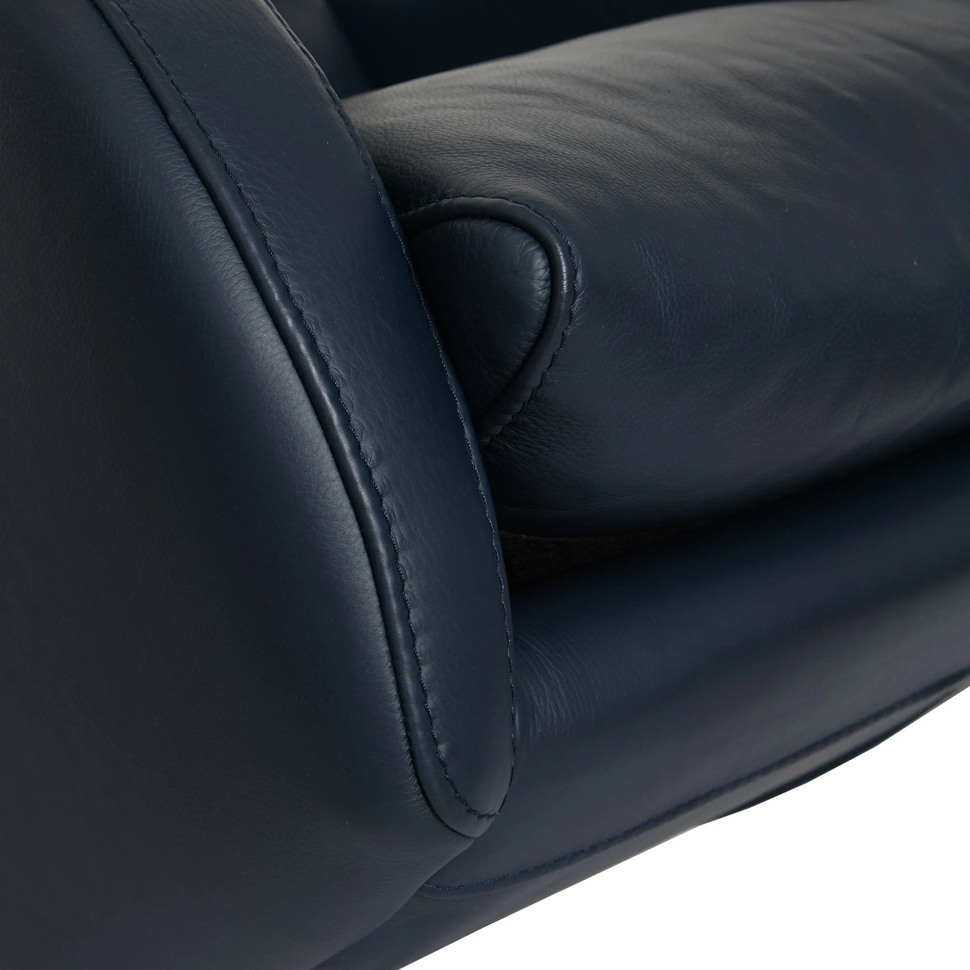 Toledo - Swivel & Rocking Chair In Leather
