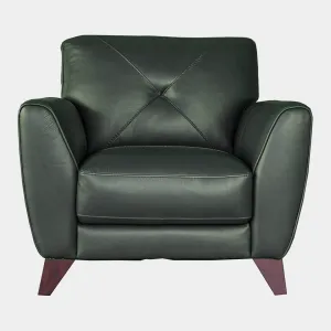 Trento - Armchair In Leather
