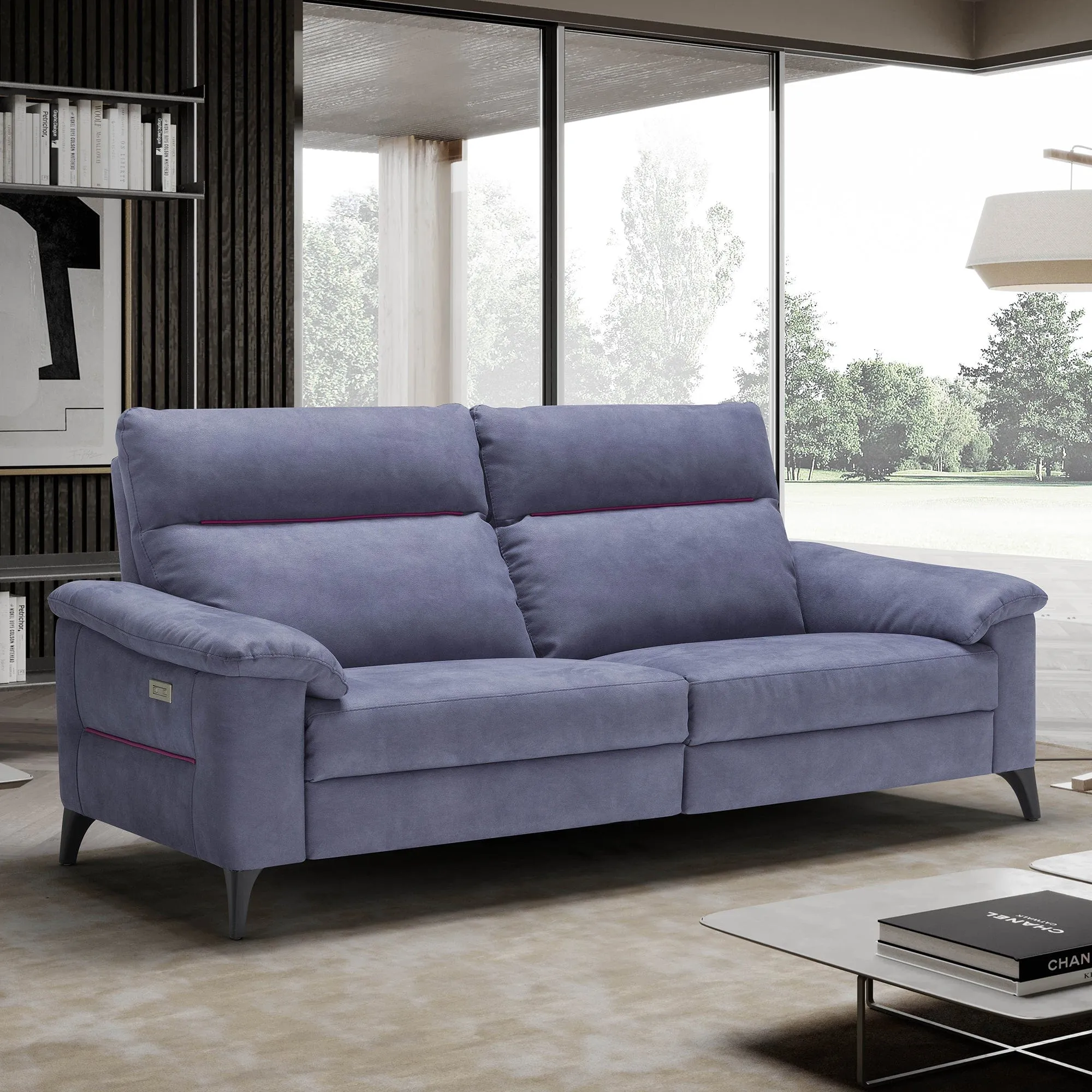 Treviso - Power Recliner Armchair In Fabric
