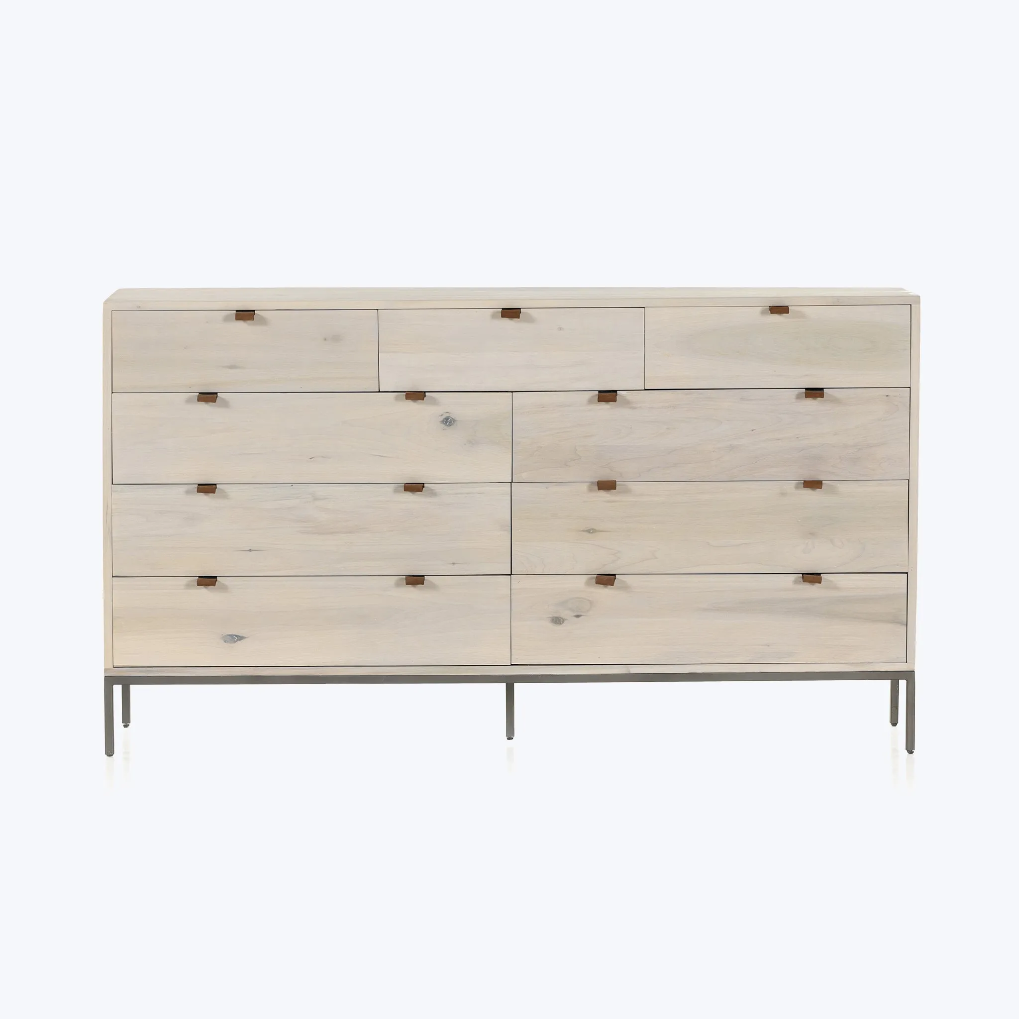Trey 9 Drawer Dresser