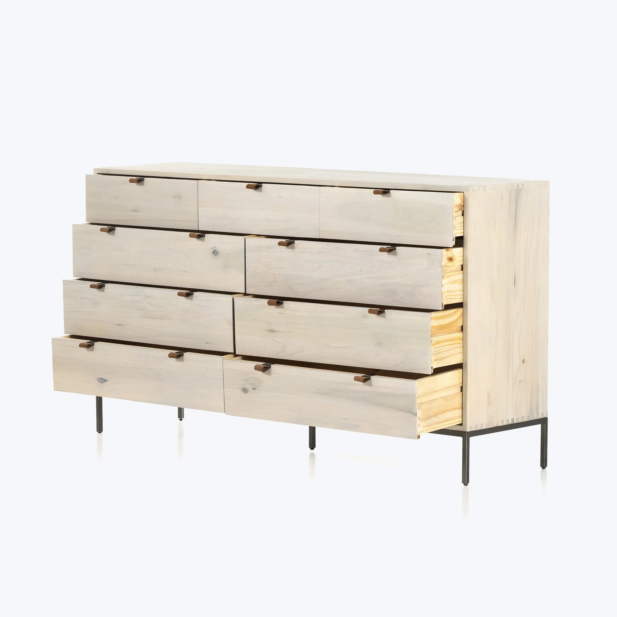 Trey 9 Drawer Dresser