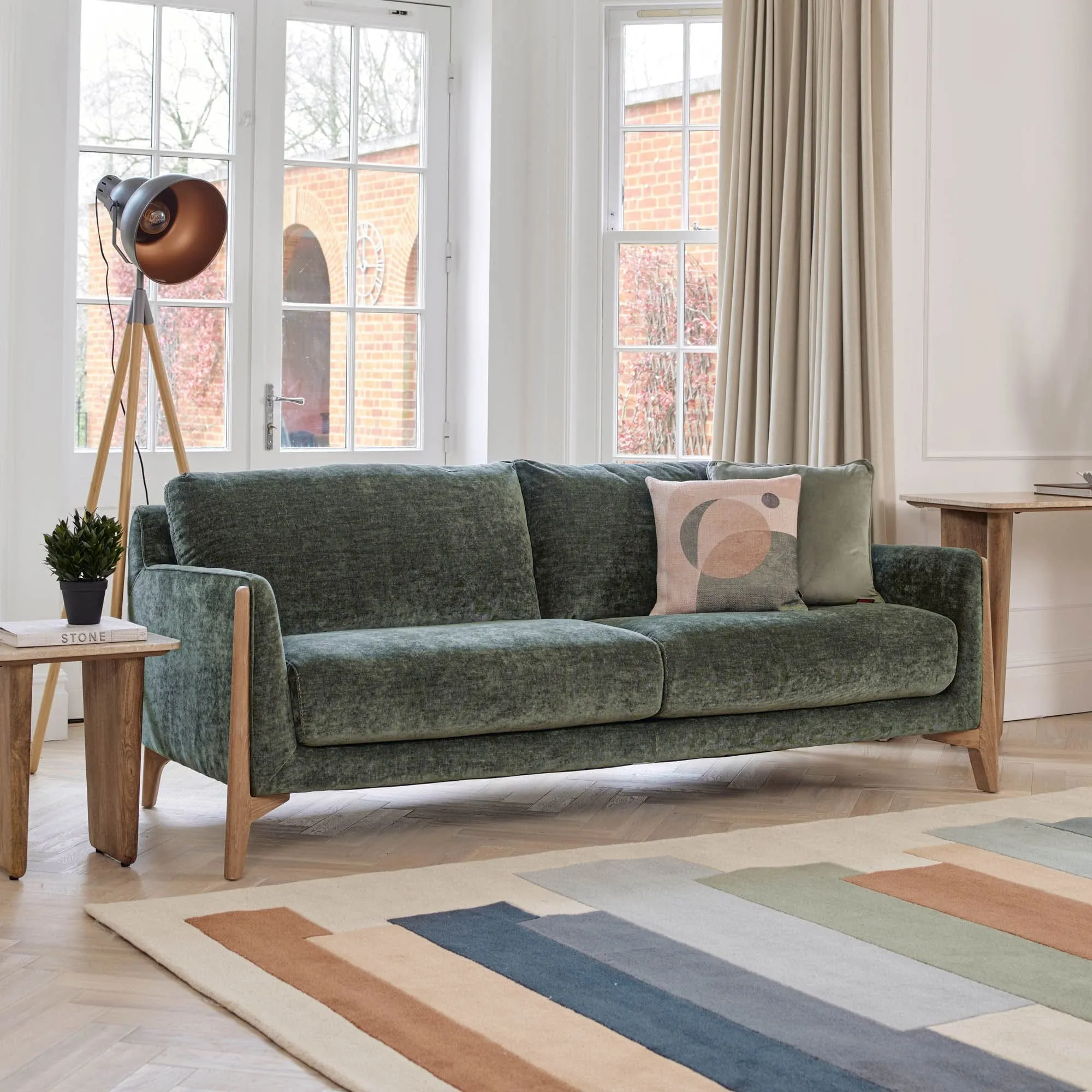 Tribeca - 3 Seat Sofa In Fabric