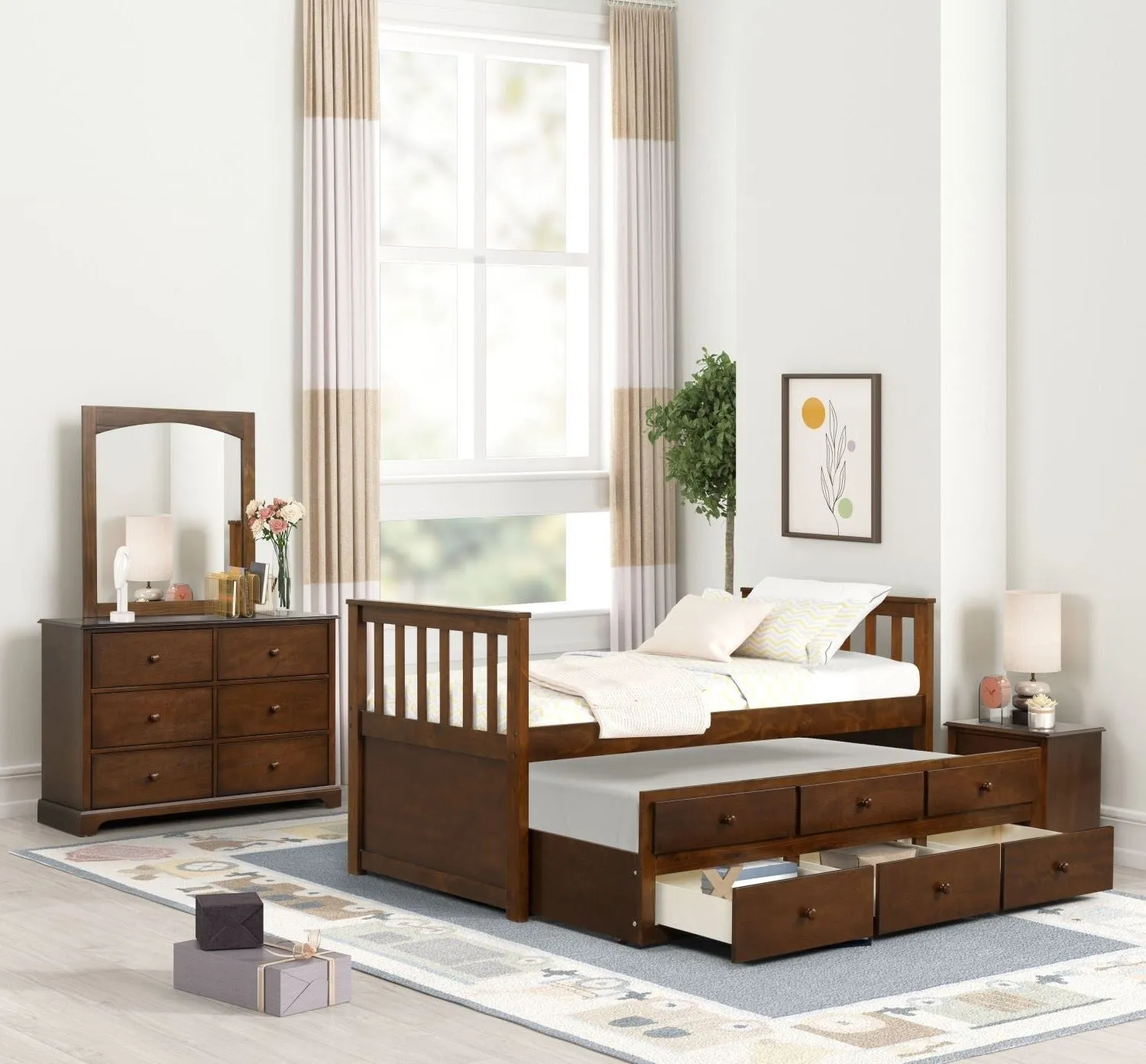 Trudy 5-Drawer Chest - Espresso